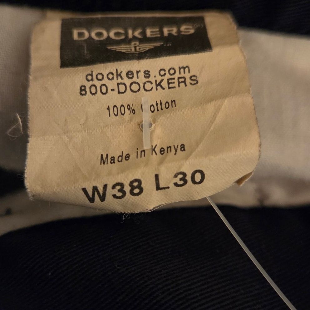 Dockers Dockers Black Formal Long Pants Mens Size 38x30 Size US 38 / EU 54 - 4 Thumbnail