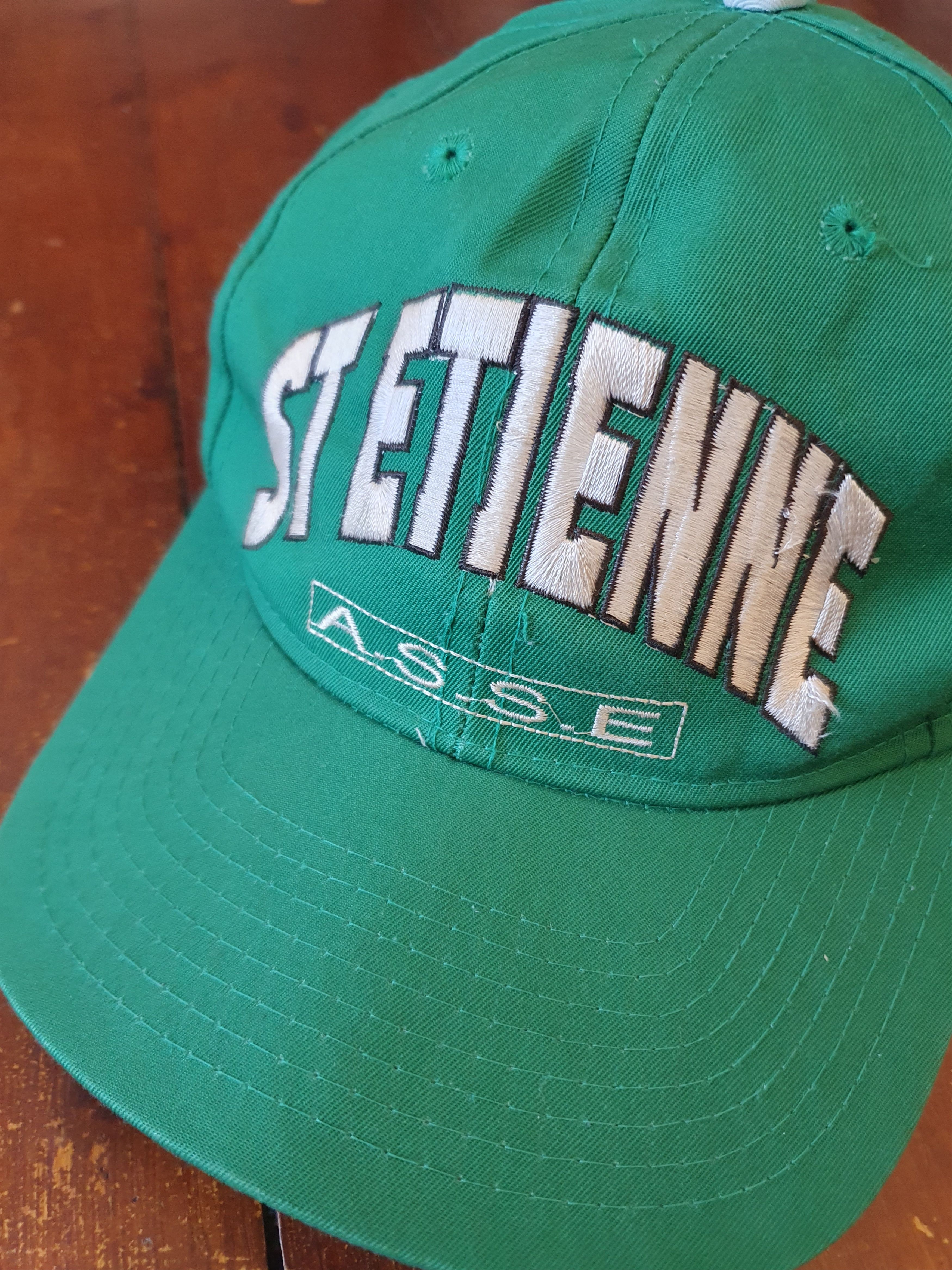 Vintage ASSE Saint Etien Vintage Snapback Hat Go Go For ASSE Size ONE SIZE - 5 Thumbnail