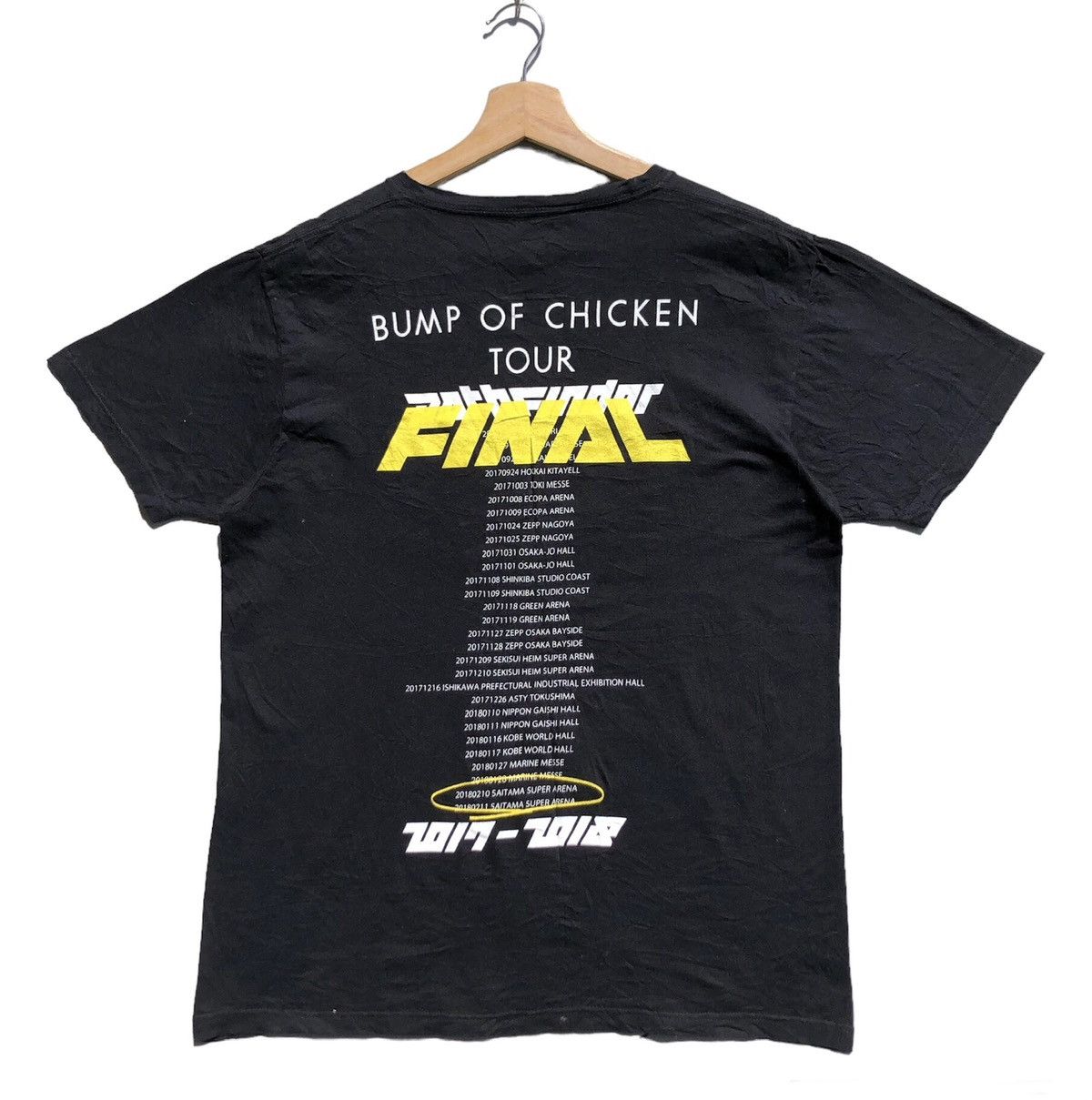 Band Tees 🔥Accept Binding Offer🔥 Bump Of Chicken Tour Size US M / EU 48-50 / 2 - 2 Thumbnail