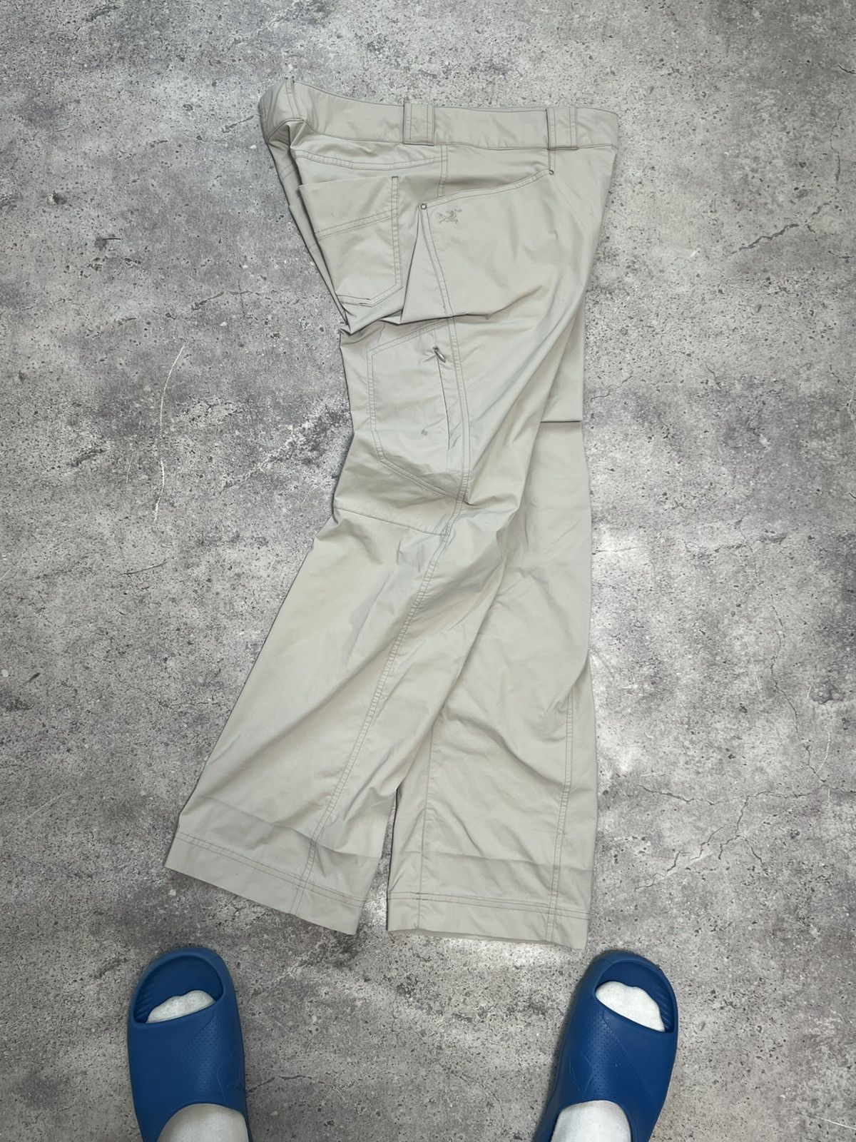 Arc'teryx × Vintage Vintage Arcteryx Work Pants Amazing Size US 32 / EU 48 - 1 Thumbnail