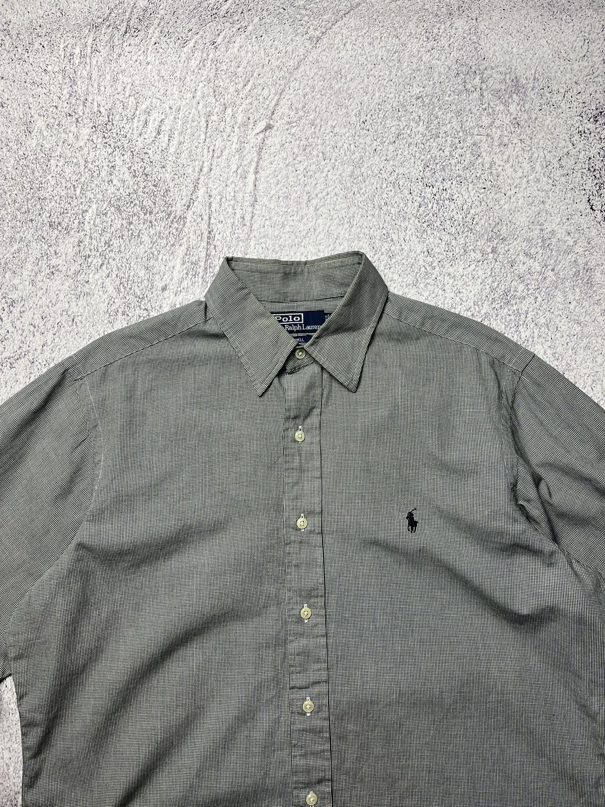 Polo Ralph Lauren Vintage POLO RALPH LAUREN Button Up Shirt 90s Size US L / EU 52-54 / 3 - 6 Thumbnail