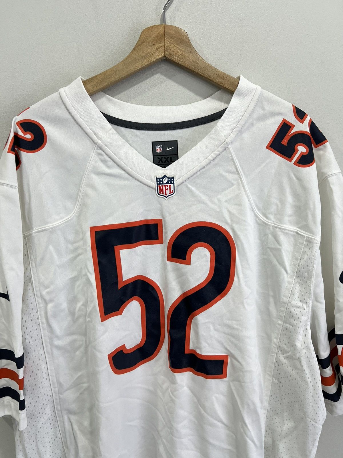 Nike Nike Chicago Bears Mack Football Jersey Nfl 52 xxl on field Size US XXL / EU 58 / 5 - 3 Thumbnail