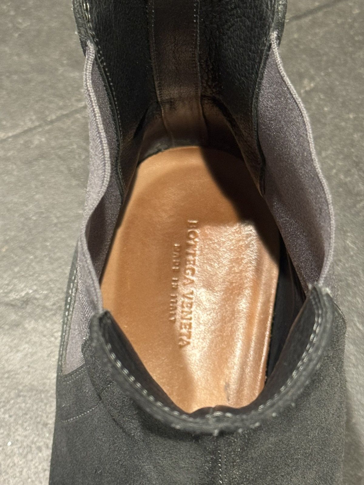 Bottega Veneta Bottega Veneta Chelsea Boots - Ardoise - 43 - Worn by Kanye Size US 10 / EU 43 - 7 Thumbnail