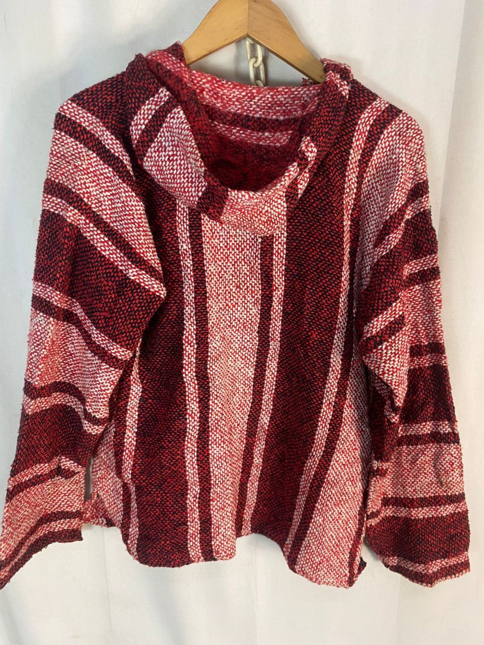 Other × Vintage Vintage Mexican Baja wool hoodie Size US M / EU 48-50 / 2 - 8 Thumbnail