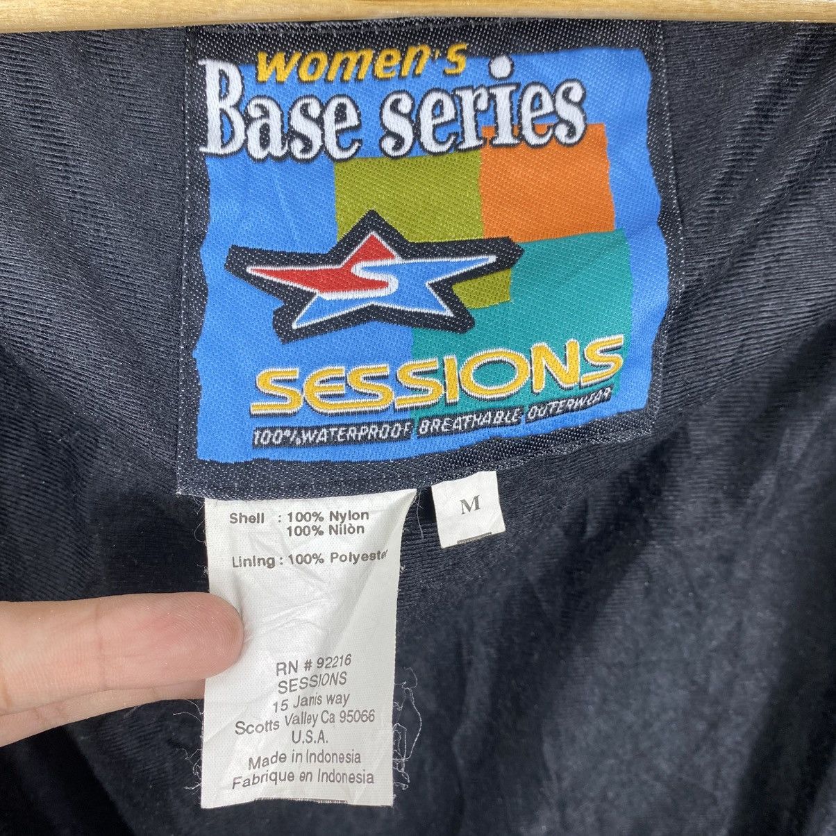 Sessions Vintage Sessions 90s Snowboard Jacket M Gorpcore Waterproof Size US M / EU 48-50 / 2 - 7 Thumbnail