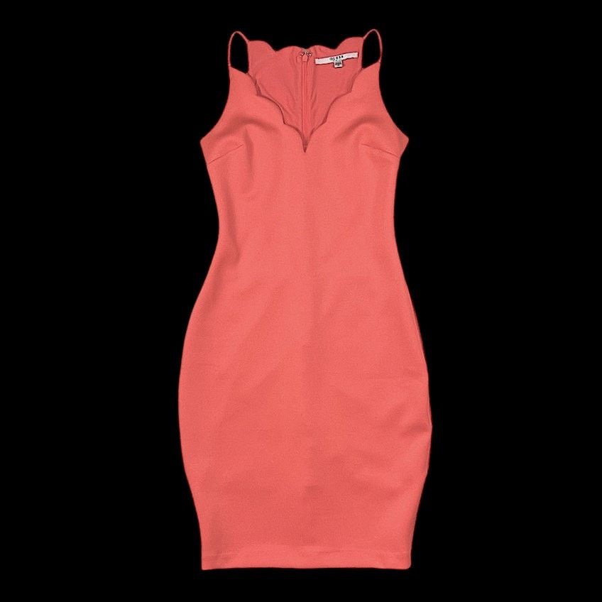 Guess Guess Orange Dress | Size XS Size XS / US 0-2 / IT 36-38 - 1 Thumbnail