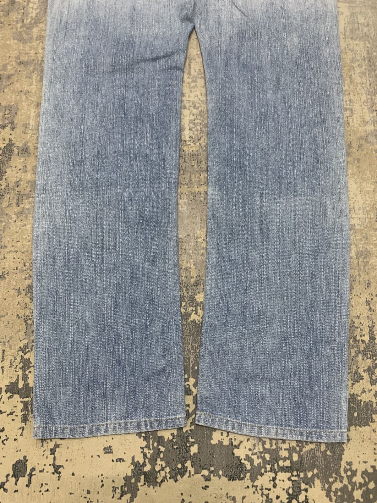 Vintage Vintage Light Wash Wrangler Jeans W31x31.5 Size US 31 - 8 Thumbnail