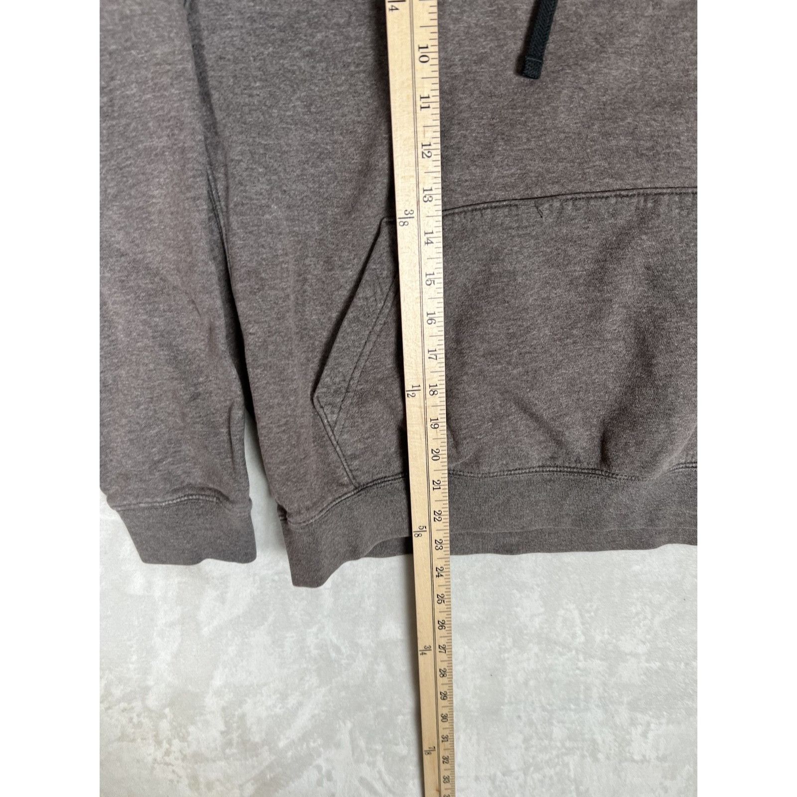 Nike Vintage Nike Brown Gray Hoodie Sweatshirt Women's Medium Y2K Size M / US 6-8 / IT 42-44 - 3 Thumbnail