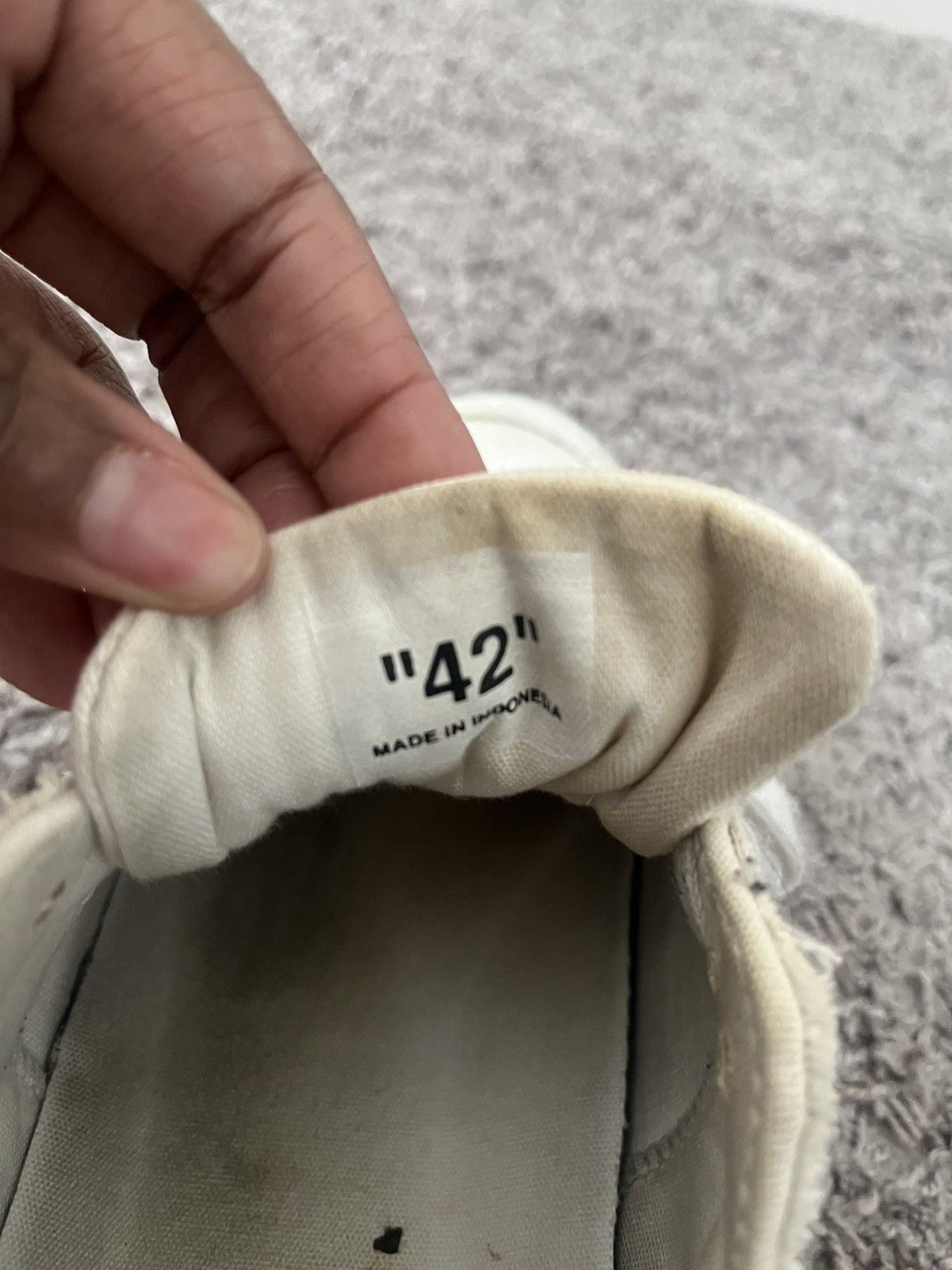 Off-White 2019 Off- White Vulc Low Size US 9 / EU 42 - 5 Thumbnail