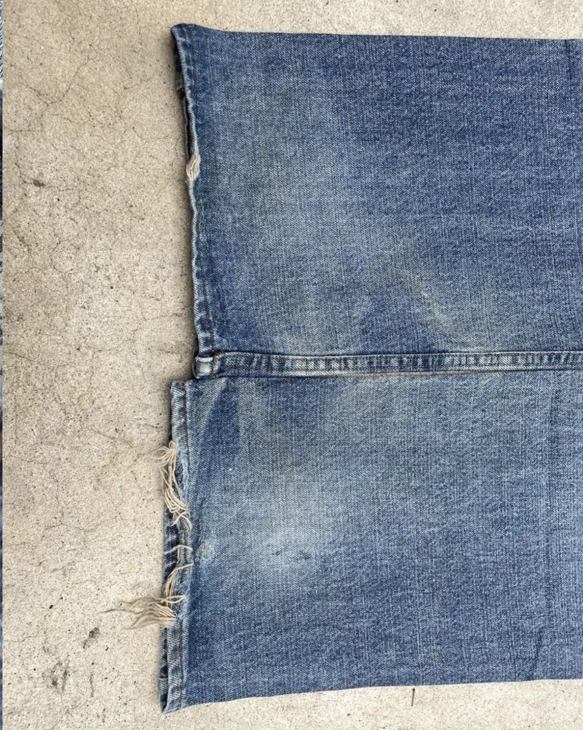 Alphanumeric Vintage Alphanumeric skateboards jeans 2000s Y2K Size US 34 / EU 50 - 7 Thumbnail