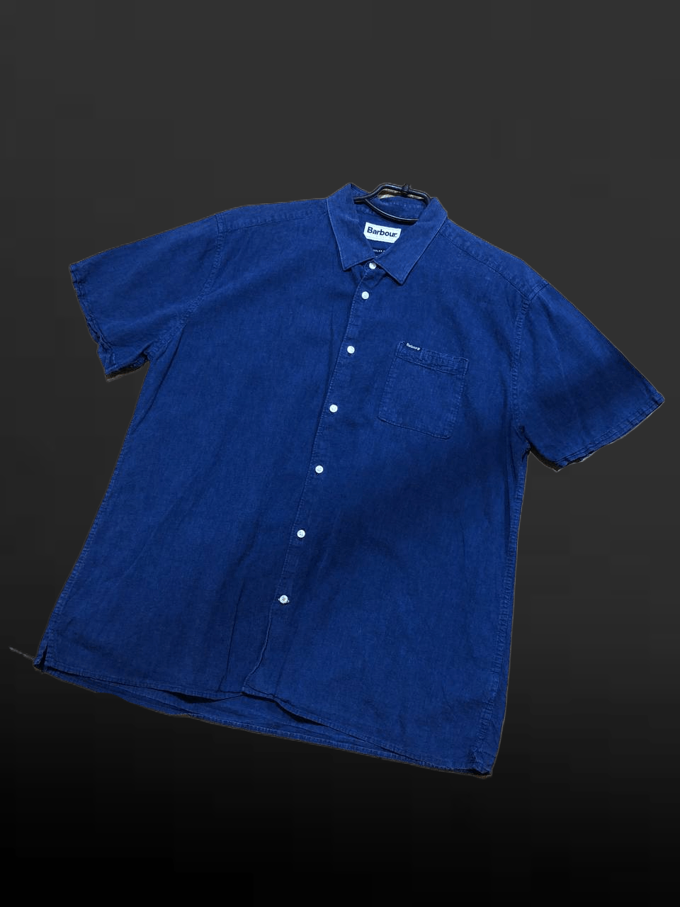 Barbour Regular Fit Blue Shirt Vintage Barbour Y2K Size US L / EU 52-54 / 3 - 1 Thumbnail