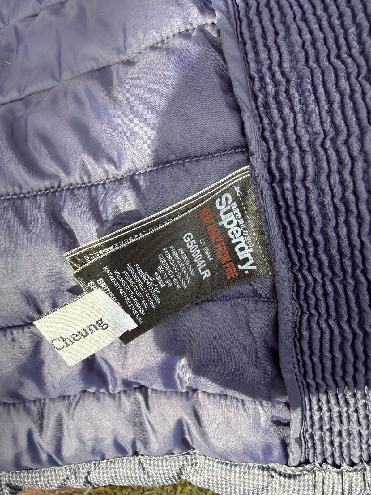 Superdry SUPERDRY •The Original Fuji Hooded Women’s EU 40 UK 12 US 8 Size M / US 6-8 / IT 42-44 - 5 Thumbnail