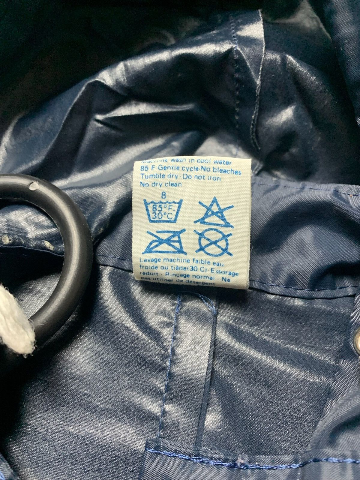 Adidas × Vintage Vintage adidas ventex light jacket size M/L blue Size US M / EU 48-50 / 2 - 5 Thumbnail