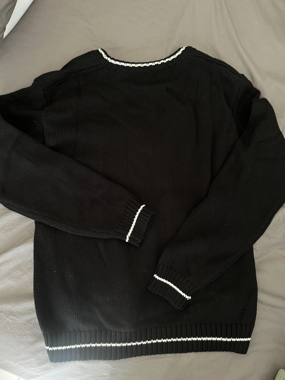 Off-White Off-white patch knit sweater Size US XXS / EU 40 - 14 Thumbnail