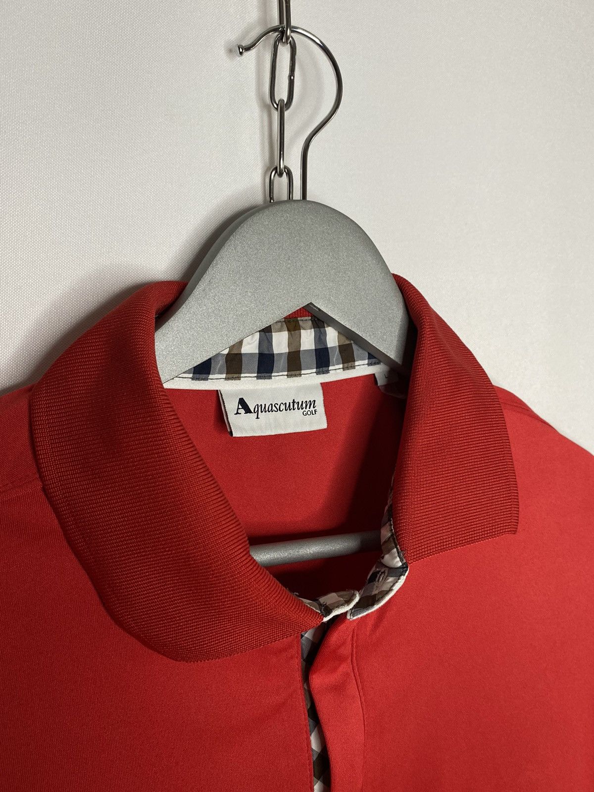 Aquascutum × Vintage Aquascutum London Long Sleeve Shirt Tee Luxury Size US L / EU 52-54 / 3 - 4 Thumbnail