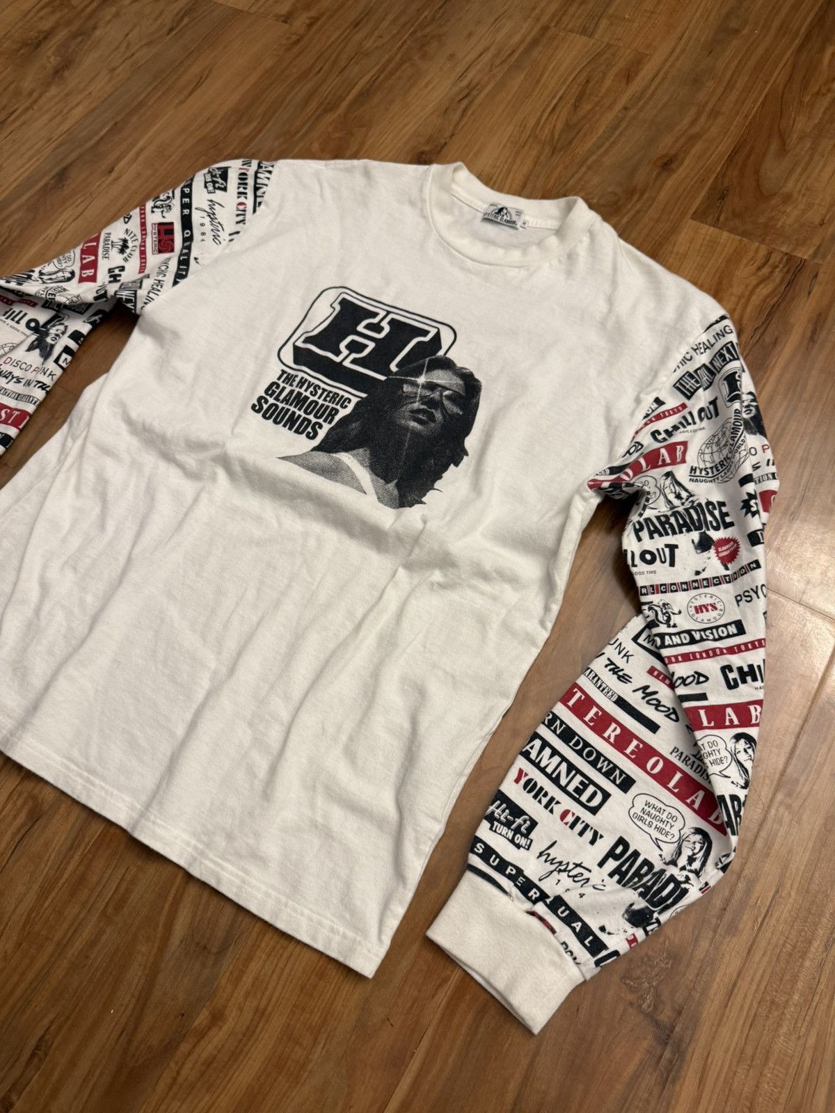 Hysteric Glamour Hysteric Glamour Long-Sleeve Size US M / EU 48-50 / 2 - 2 Thumbnail