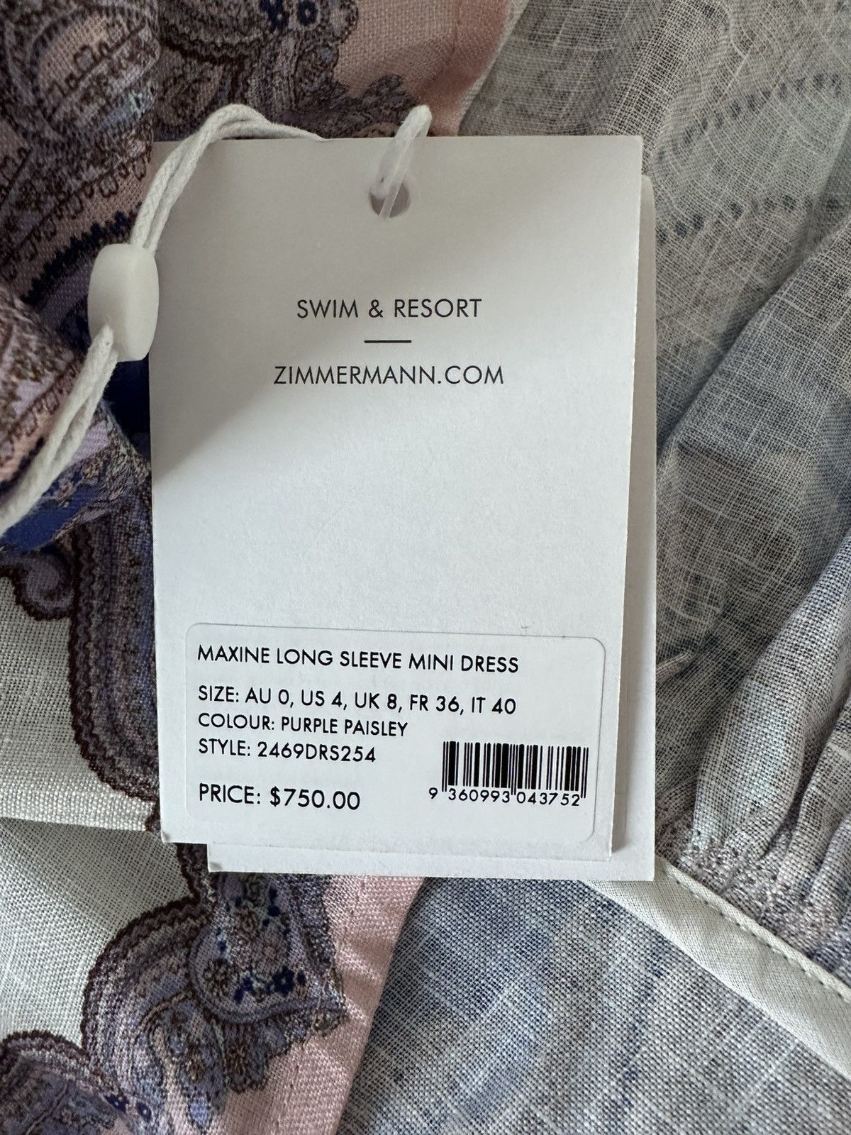 Zimmermann Zimmermann Maxime Dress Size S / US 4 / IT 40 - 10 Thumbnail