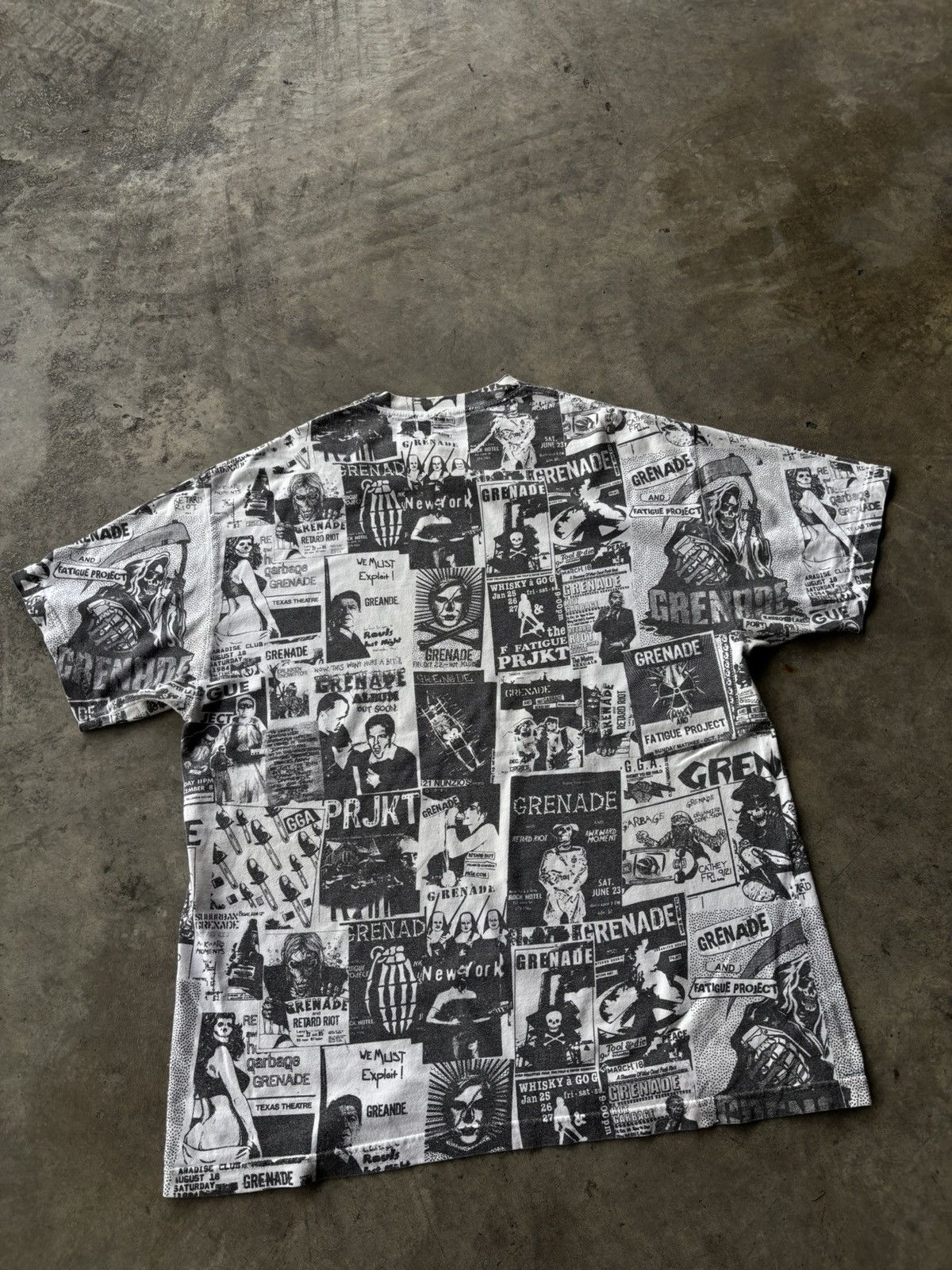 Other Grenade Punk “Aop” 90s Size US XL / EU 56 / 4 - 2 Thumbnail