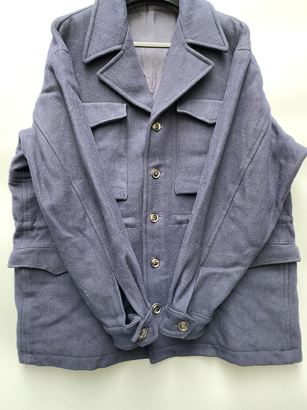 Yohji Yamamoto A/W 1997 Archive Y’s Cargo Jacket Size US L / EU 52-54 / 3 - 6 Thumbnail