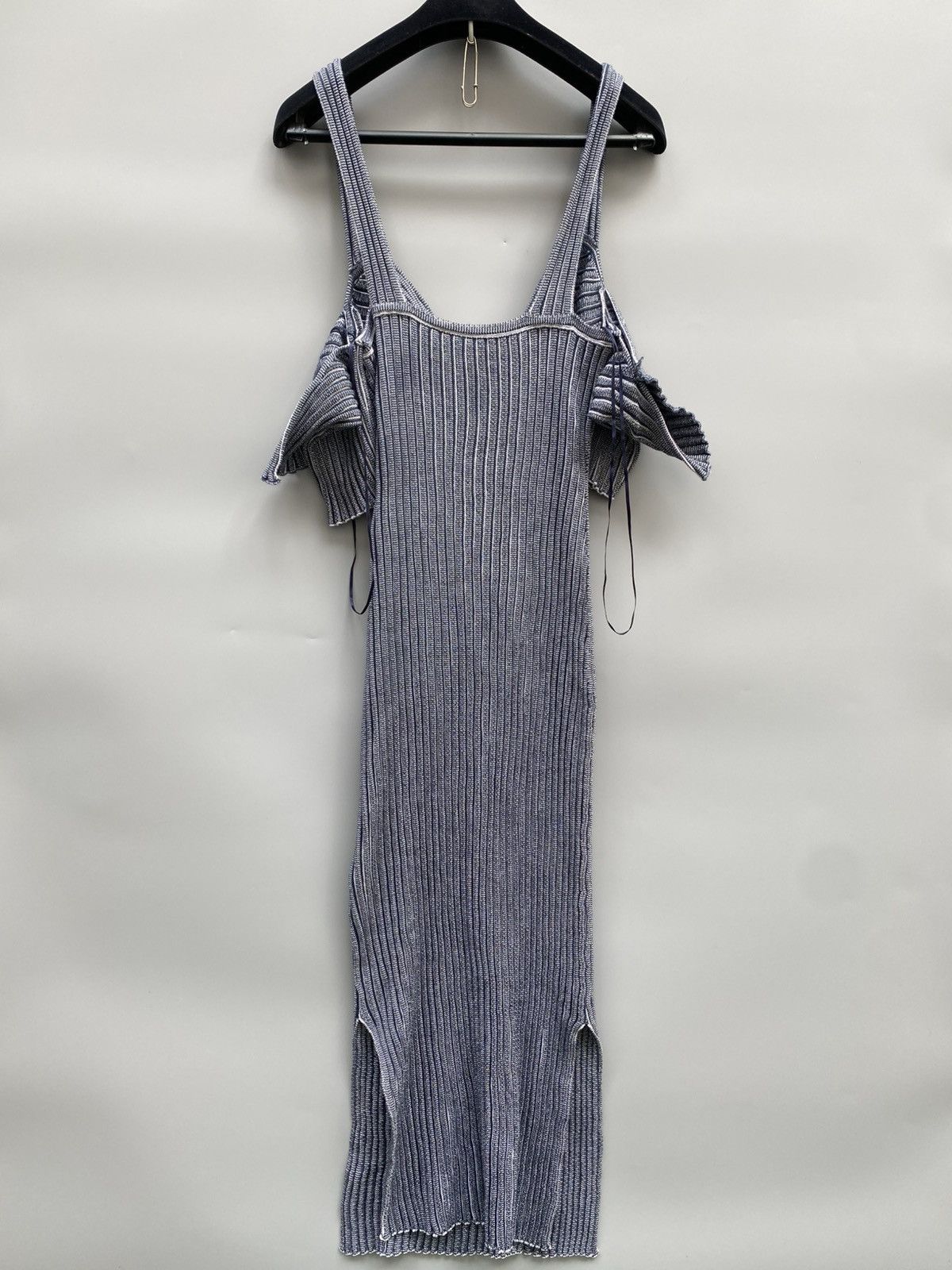 Victoria Beckham Victoria Beckham Cold-Shoulder Midi Dress Size S / US 4 / IT 40 - 14 Thumbnail