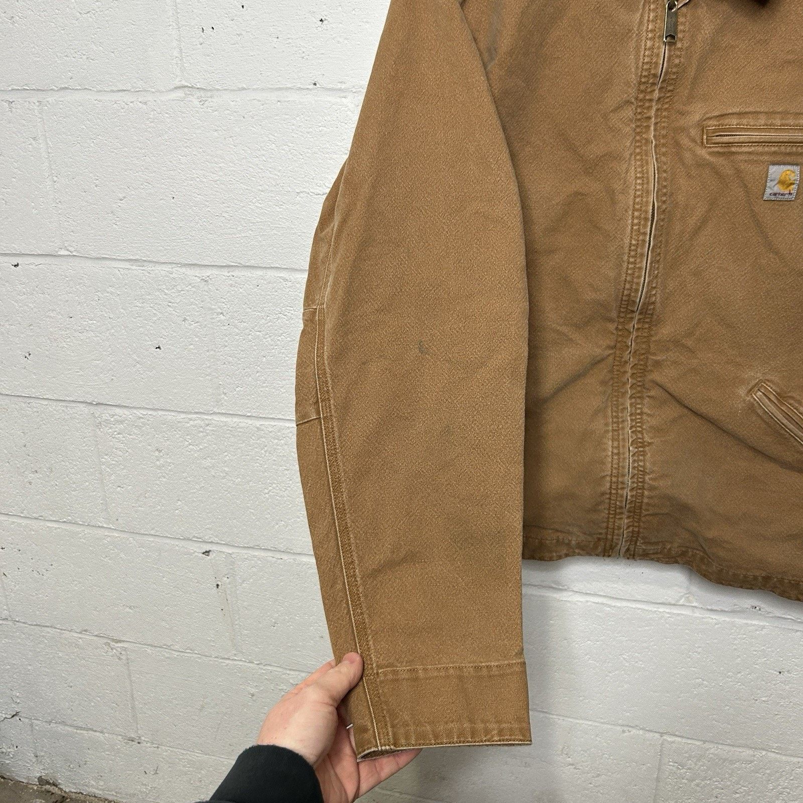 Carhartt Carhartt Re-Engineered Rugged Flex Detroit Jacket “Brown” Size US XL / EU 56 / 4 - 6 Thumbnail