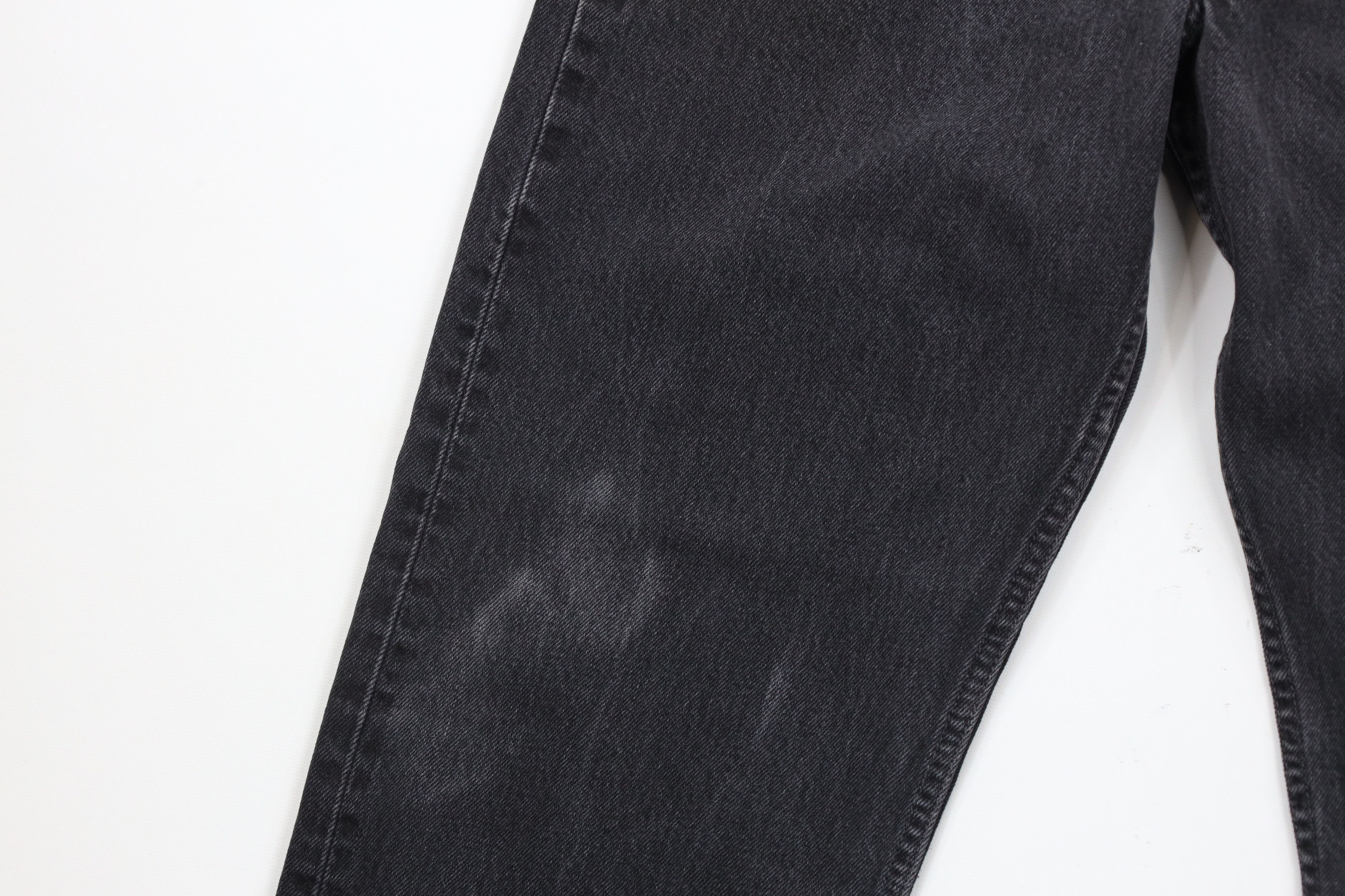 Levi's × Vintage Vintage 90s Levis 501xx Fit Button Fly Jeans Black USA Size US 32 / EU 48 - 5 Thumbnail