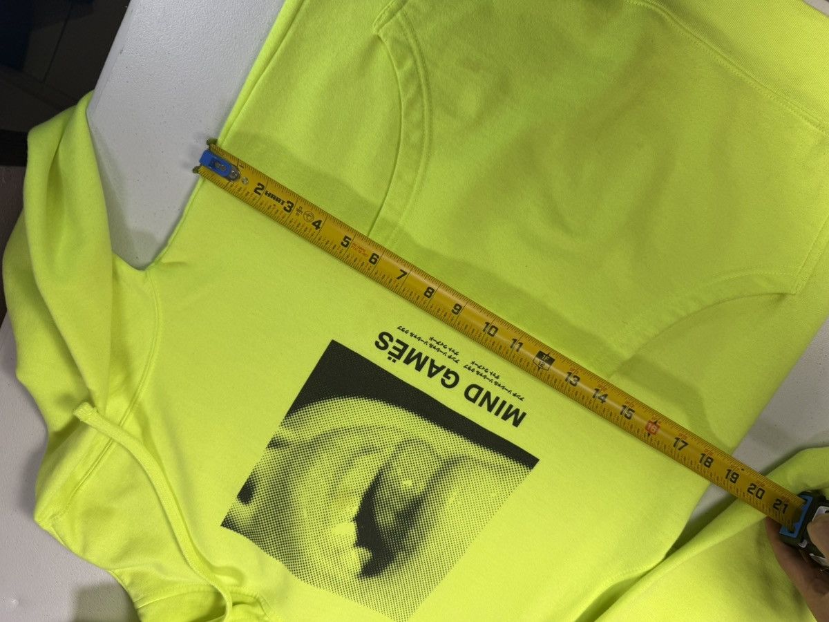 Anti Social Social Club Anti Social Social Club Open Minded Hoodie 'Neon Green' Sz S Size US S / EU 44-46 / 1 - 6 Thumbnail
