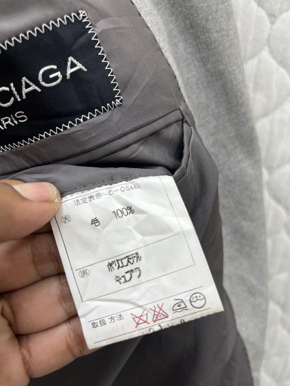 Balenciaga 🔥🔥🔥STEALS BALENCIAGA PARIS Size US S / EU 44-46 / 1 - 9 Thumbnail