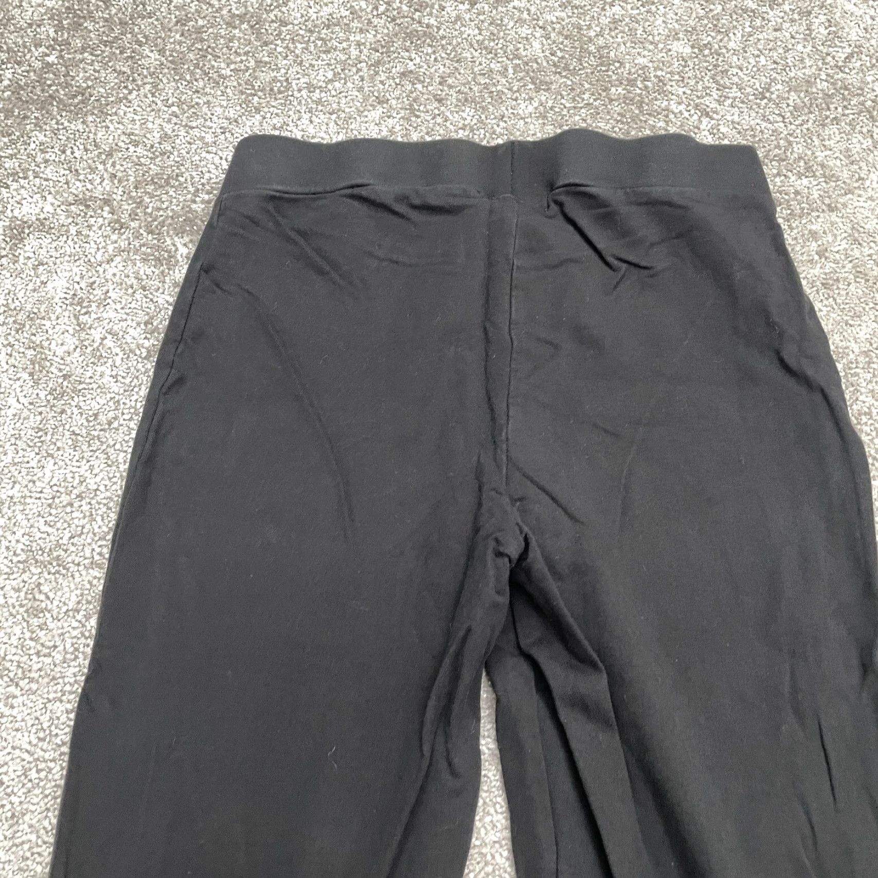 Rachel Zoe Rachel Zoe Casual Compression Leggings Women Medium Black Mid Rise Stretch 28x28 Size 32" / US 10 / IT 46 - 3 Thumbnail