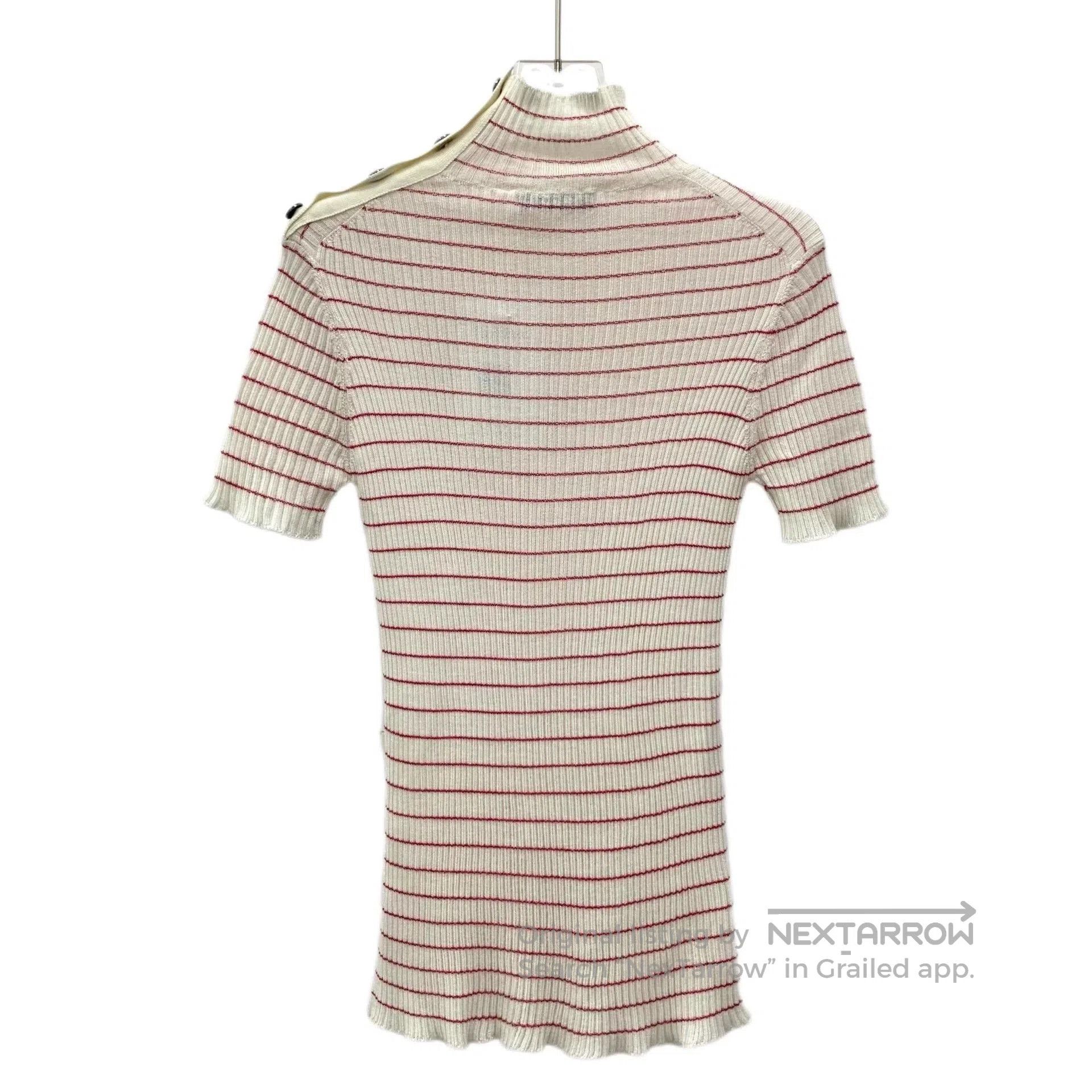Dior Dior Colorblock Striped Embroidered Knit Top. Size US M / EU 48-50 / 2 - 2 Thumbnail