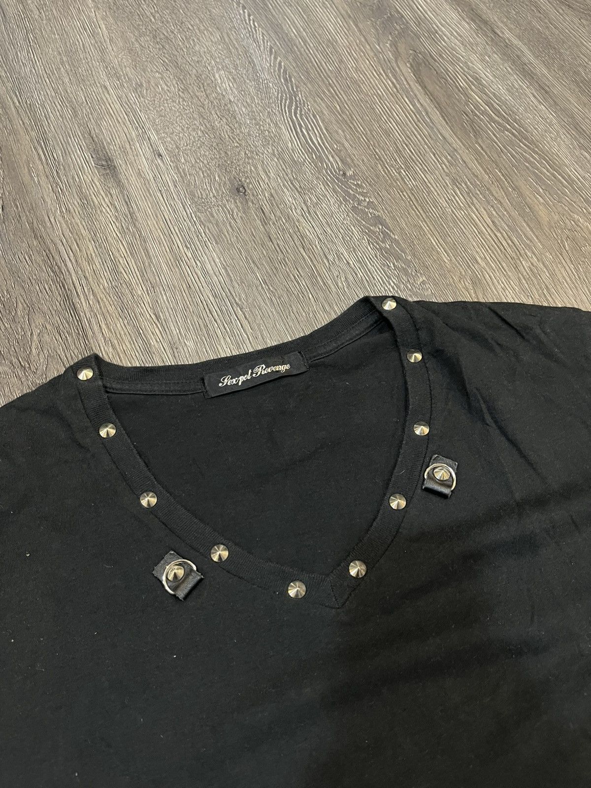 KMRii 💀Vtg Y2k Sex Pot Revenge T-Shirt💀 Size US L / EU 52-54 / 3 - 5 Thumbnail