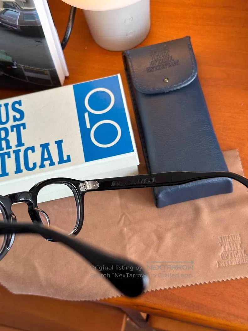 Julius Julius Black Glasses Size ONE SIZE - 4 Thumbnail