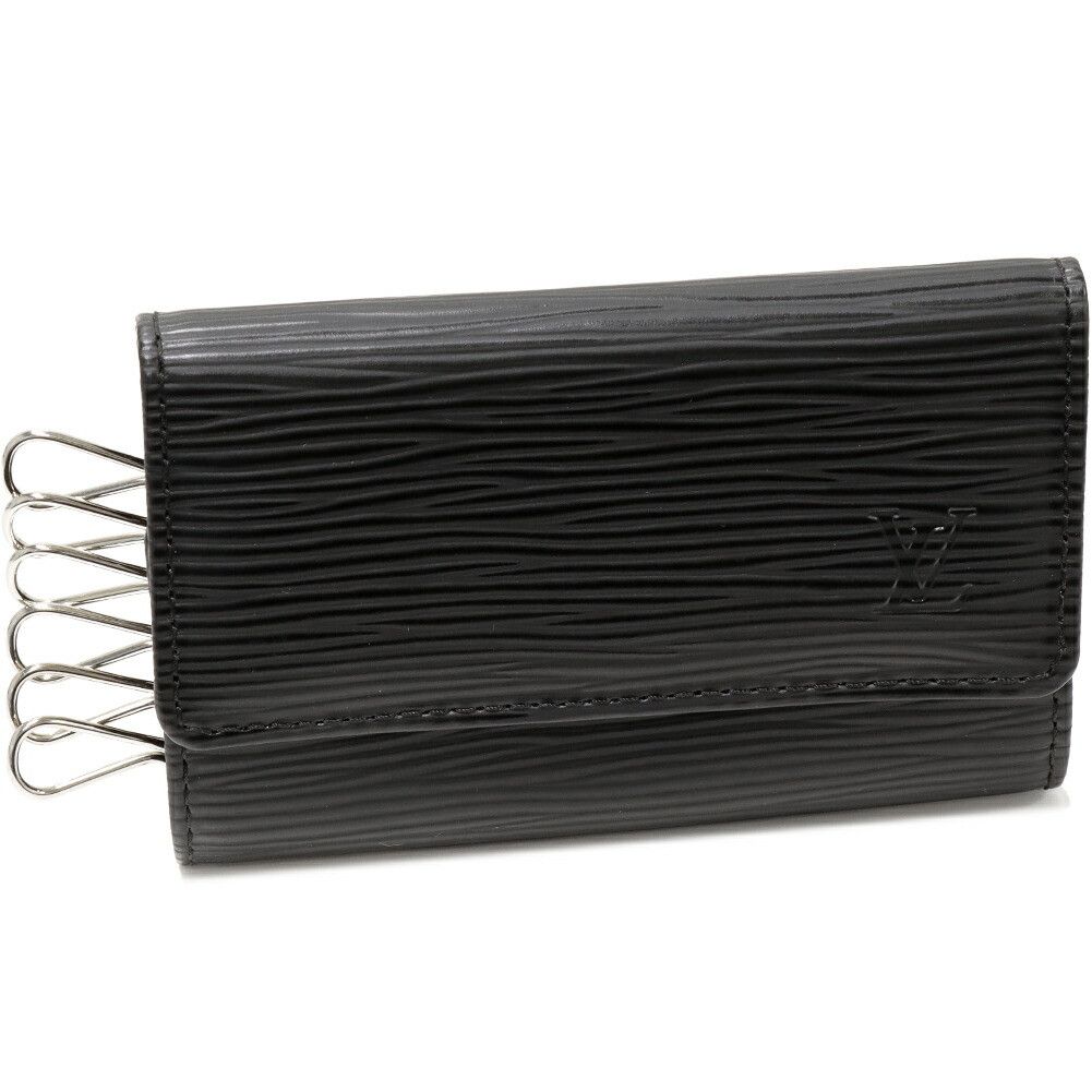 Louis Vuitton Louis Vuitton Louis Vuitton Epi Leather 6 Key Case M63812 Canvas Key Holder M63812 in Pristine Condition Size ONE SIZE - 1 Thumbnail