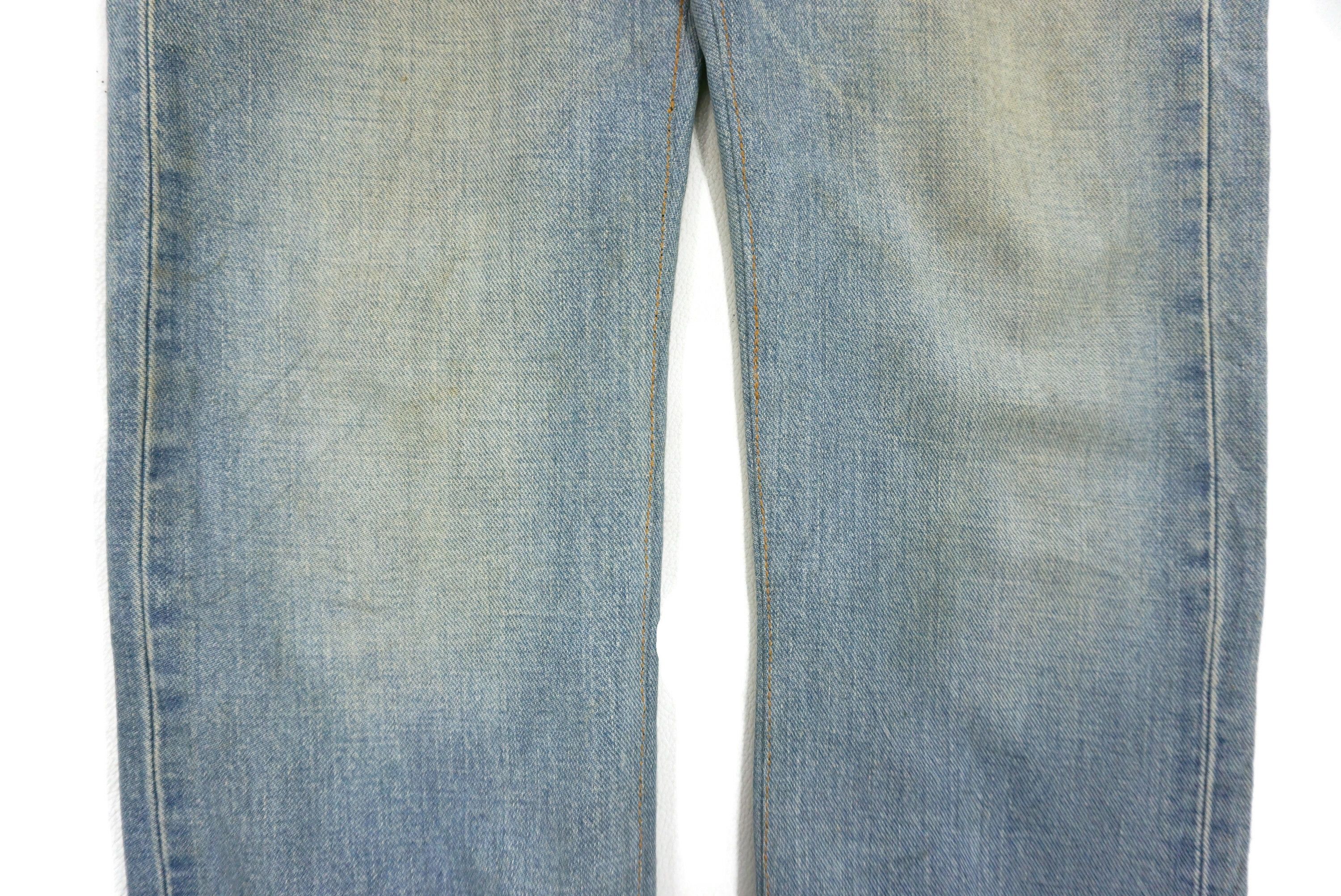 Lee Riders Selvedge Jeans Made in Japan Union Made Denim W30 Size US 30 / EU 46 - 6 Thumbnail