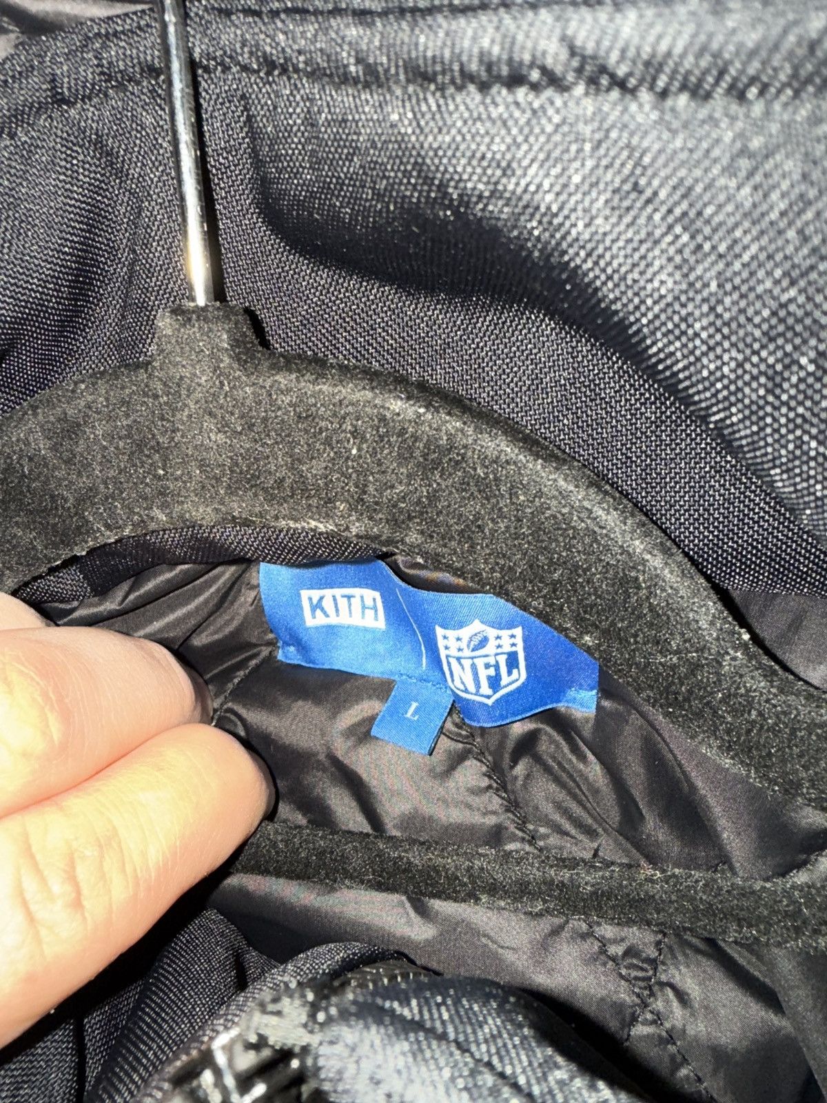 Kith Kith x nfl half zip Size US L / EU 52-54 / 3 - 7 Thumbnail