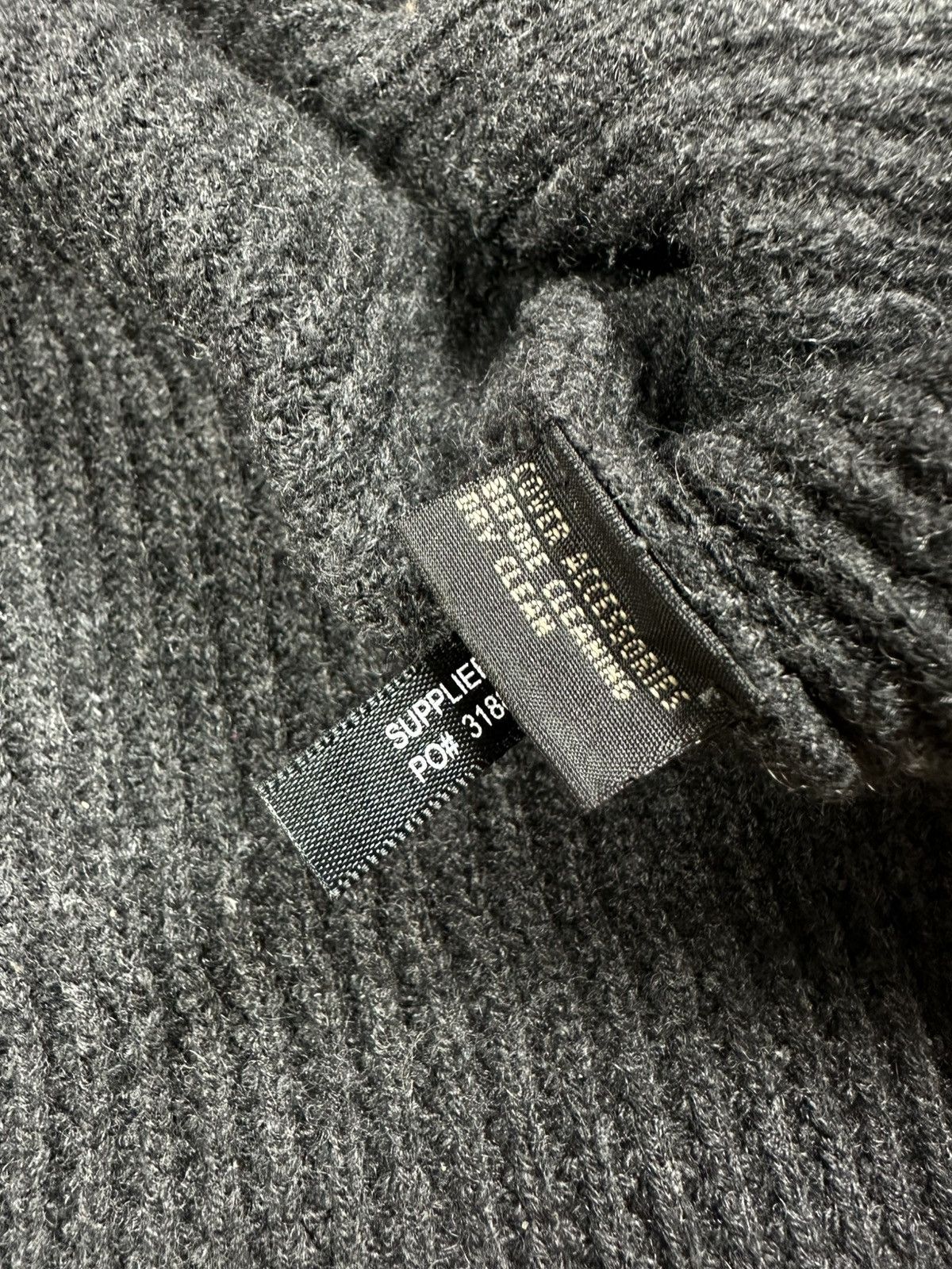 RRL Ralph Lauren RRL Ralph Lauren Cashmere Distressed Cardigan Sweater Size US XL / EU 56 / 4 - 12 Thumbnail