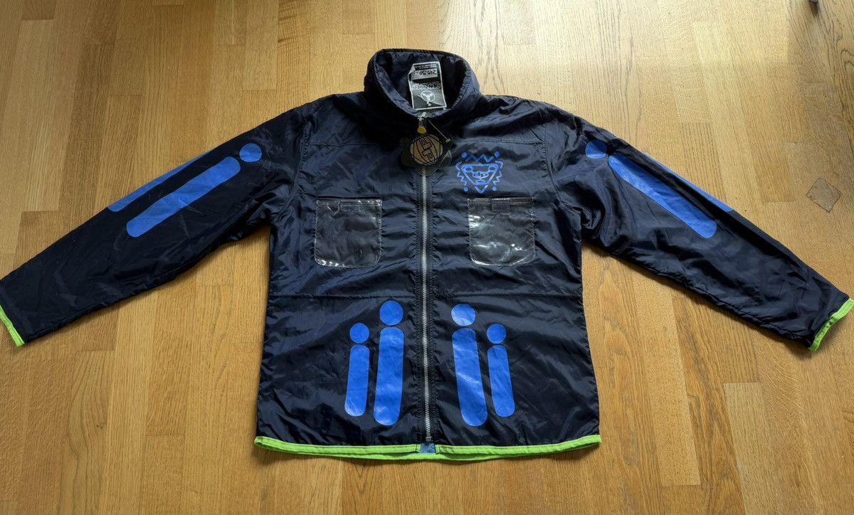 Vintage NOS 1990‘‘s Daniel Poole - Tribal Rave Jacket Size US M / EU 48-50 / 2 - 22 Thumbnail