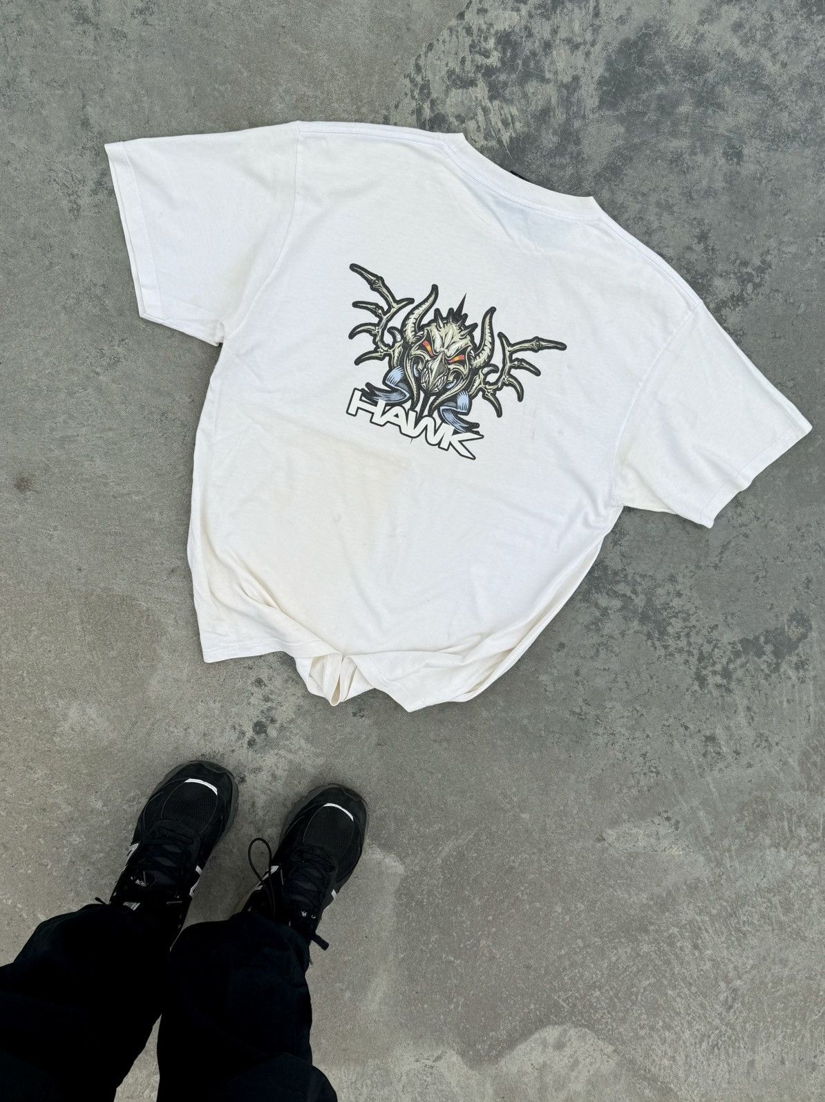 Tony Hawk 🔥 Rare Vintage Tony Hawk Y2k Skateboarding Sk8 T-shirt Size US M / EU 48-50 / 2 - 1 Thumbnail