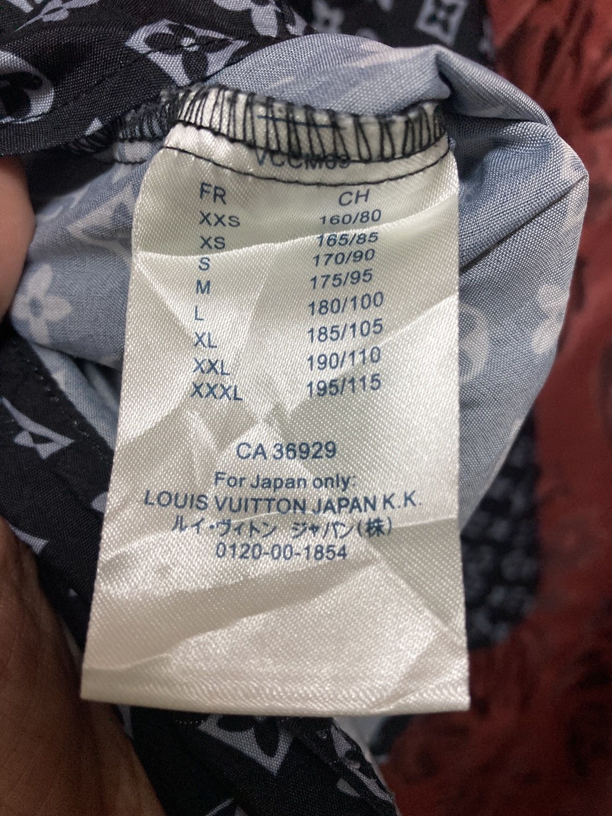 Japanese Brand Lv bears japanese Market Size US M / EU 48-50 / 2 - 6 Thumbnail