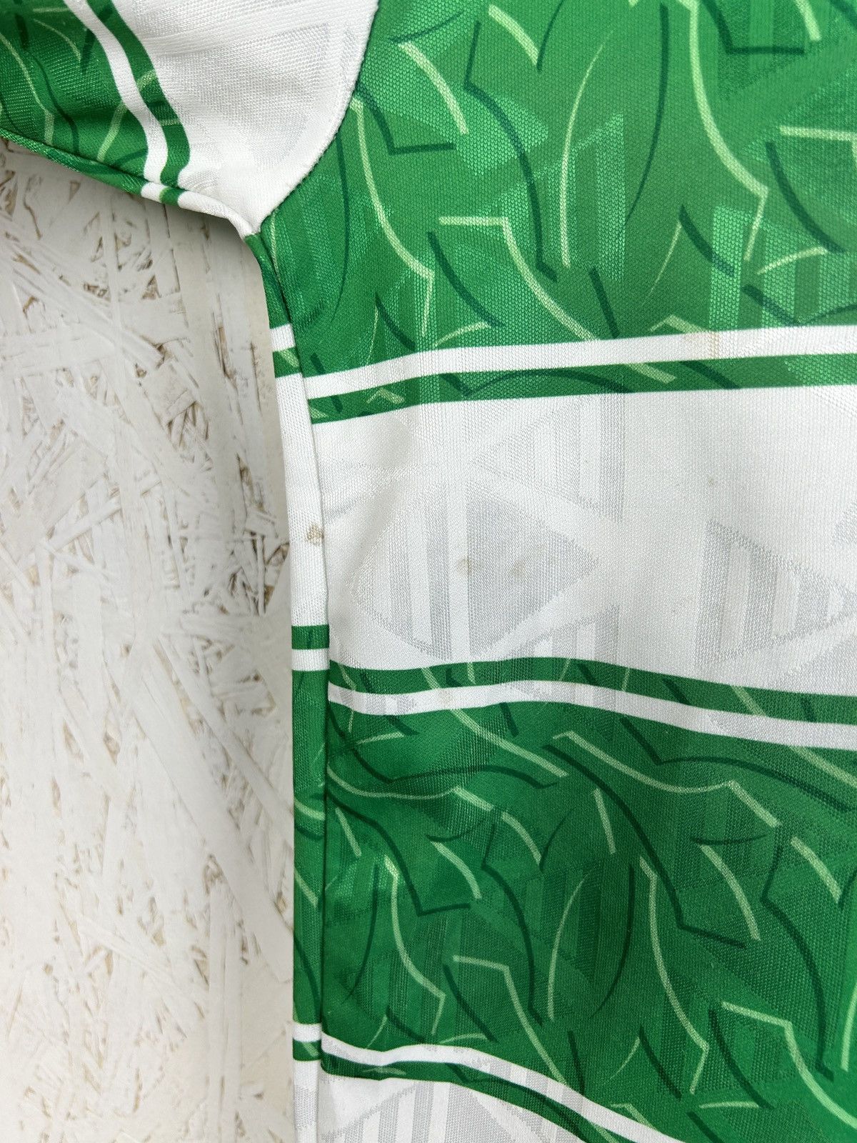 Diadora 90s Vintage Diadora SK Rapid Wien 1995/96 Home Kit Jersey Size US M / EU 48-50 / 2 - 4 Thumbnail