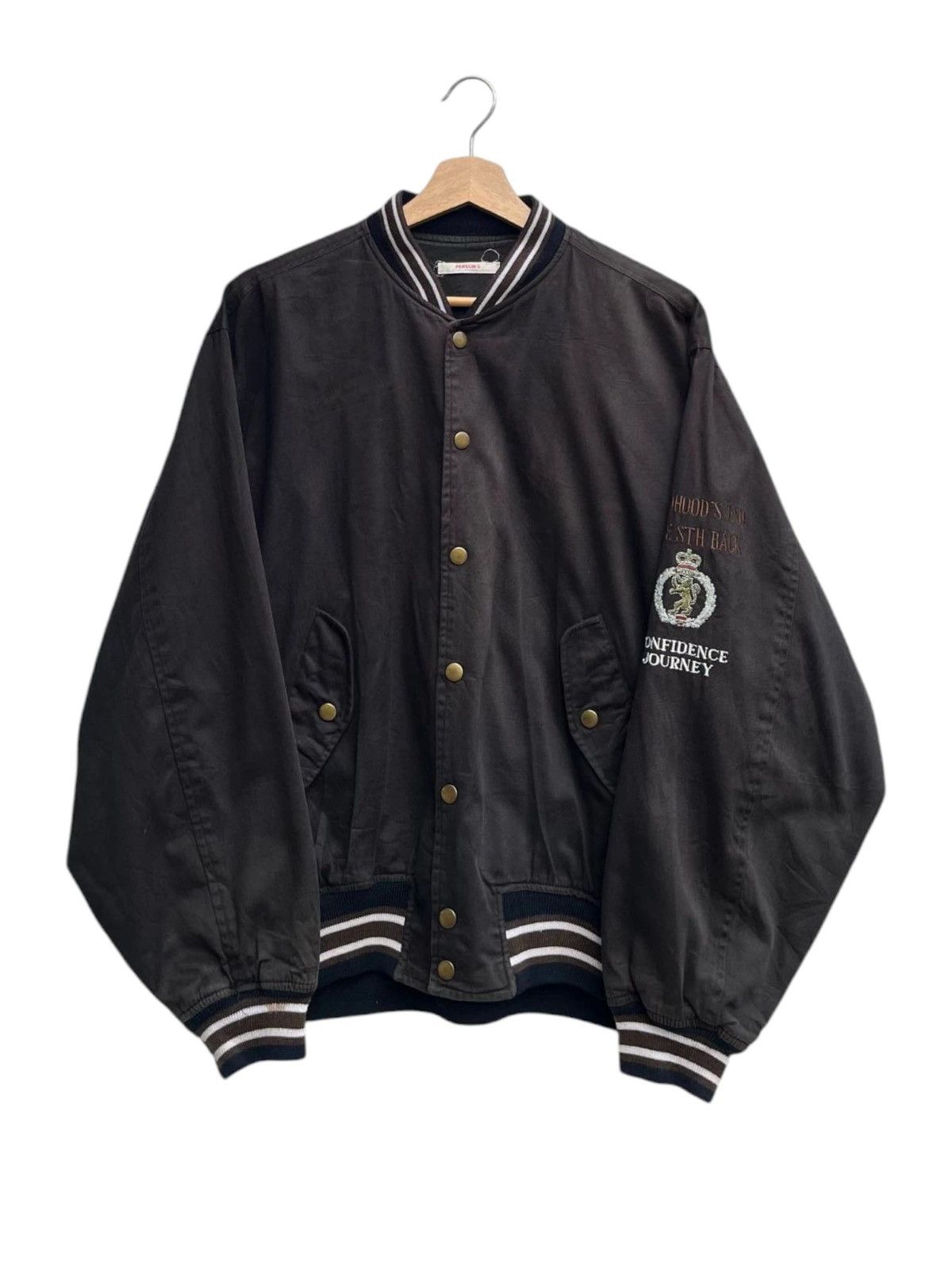 PERSON'S Vintage Person’s Varsity Jacket Size US M / EU 48-50 / 2 - 1 Thumbnail