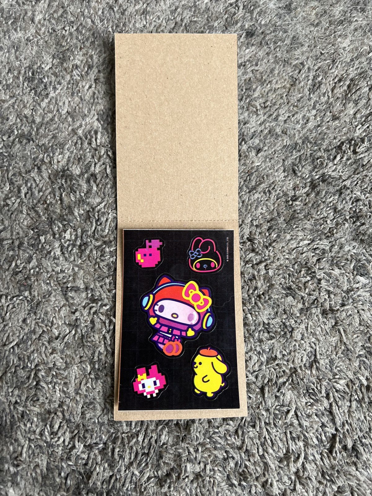Hypebeast Hello Kitty And Friends Sticker Size ONE SIZE - 1 Thumbnail