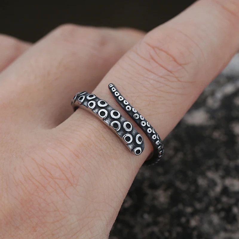 Japanese Brand × Jewelry × Vintage Vintage Octopus Ring Size ONE SIZE - 5 Thumbnail