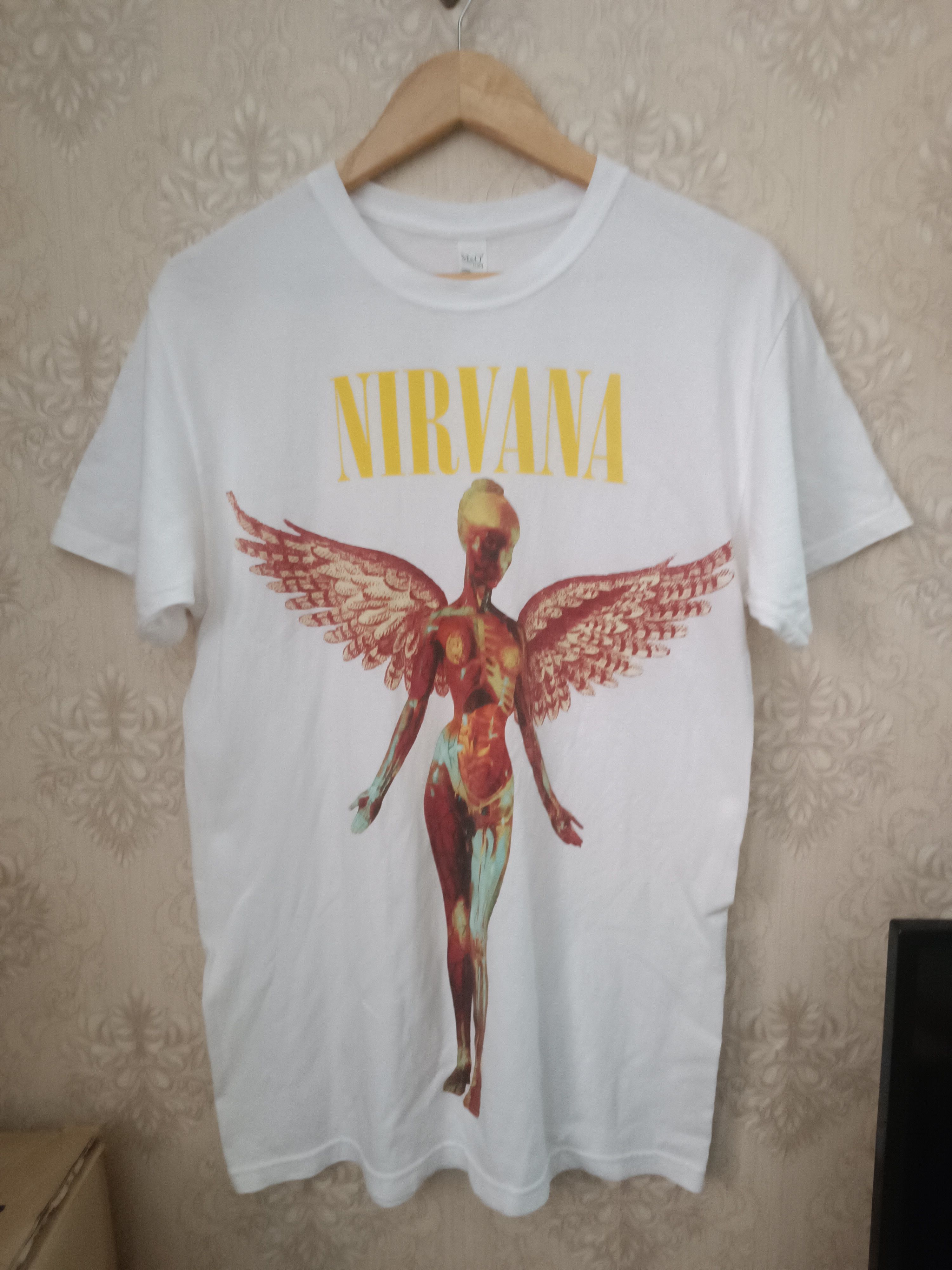 Band Tees ♦️Nirvana In Utero T Shirt Size US M / EU 48-50 / 2 - 2 Thumbnail