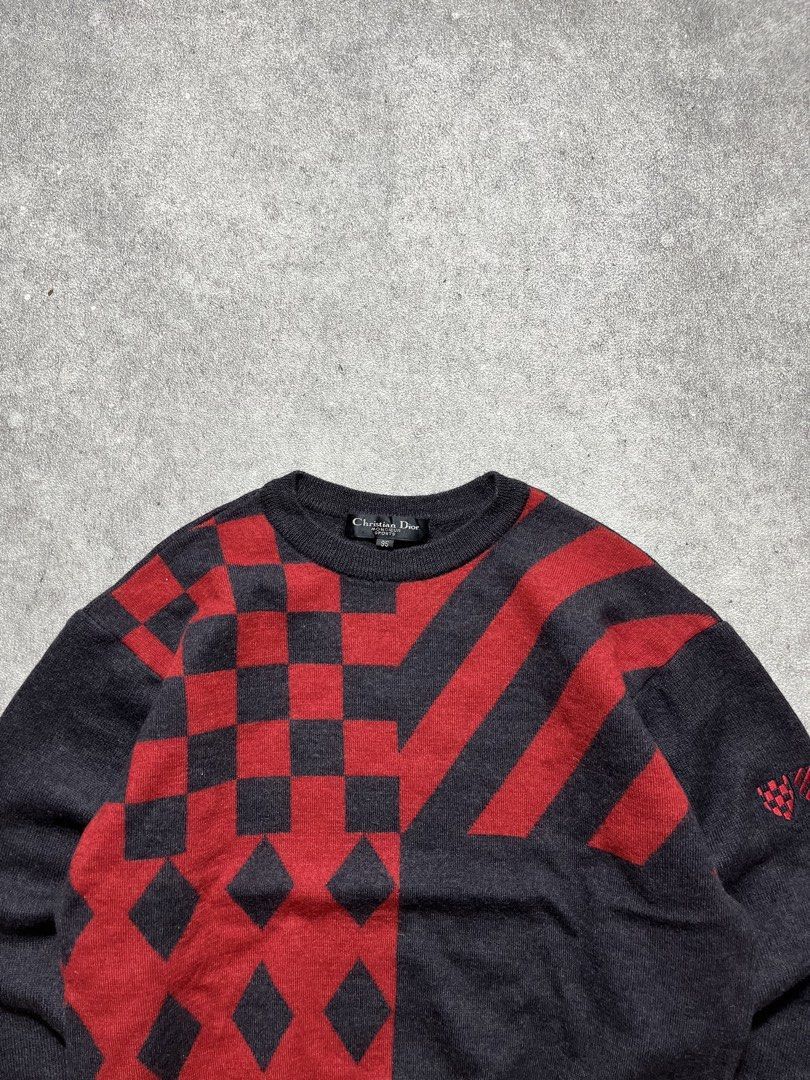 Christian Dior Monsieur Vintage Christian Dior Sweater Size US M / EU 48-50 / 2 - 6 Thumbnail