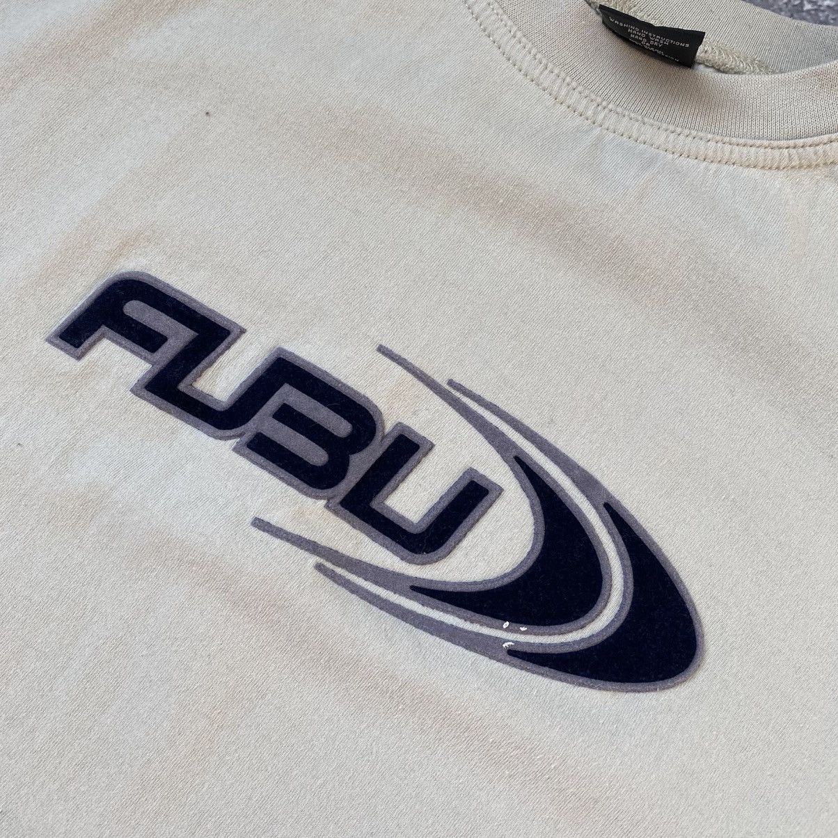 Fubu Vintage Fubu Big Logo Graphic Opium y2k streetwear tee Size US M / EU 48-50 / 2 - 3 Thumbnail