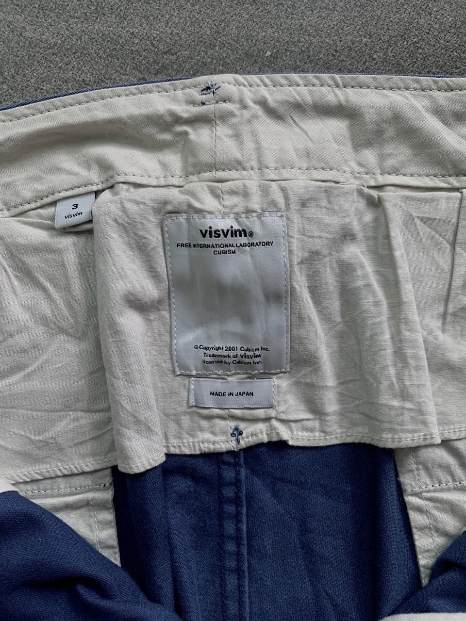 Visvim FREE TAX! Buckleback Straight Pants Size US 34 / EU 50 - 9 Thumbnail