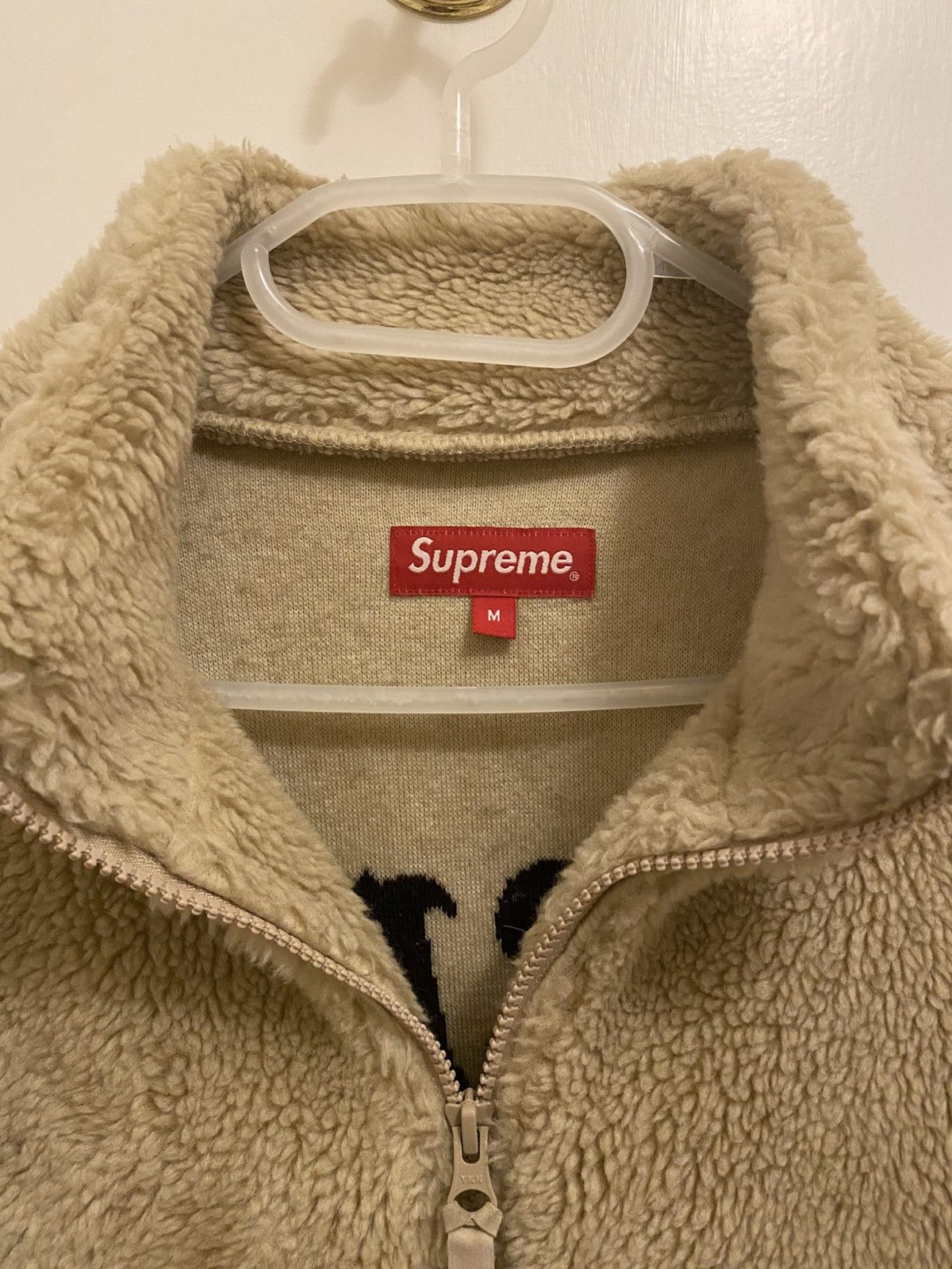 Supreme Supreme Star Fleece Jacket Size US M / EU 48-50 / 2 - 2 Thumbnail