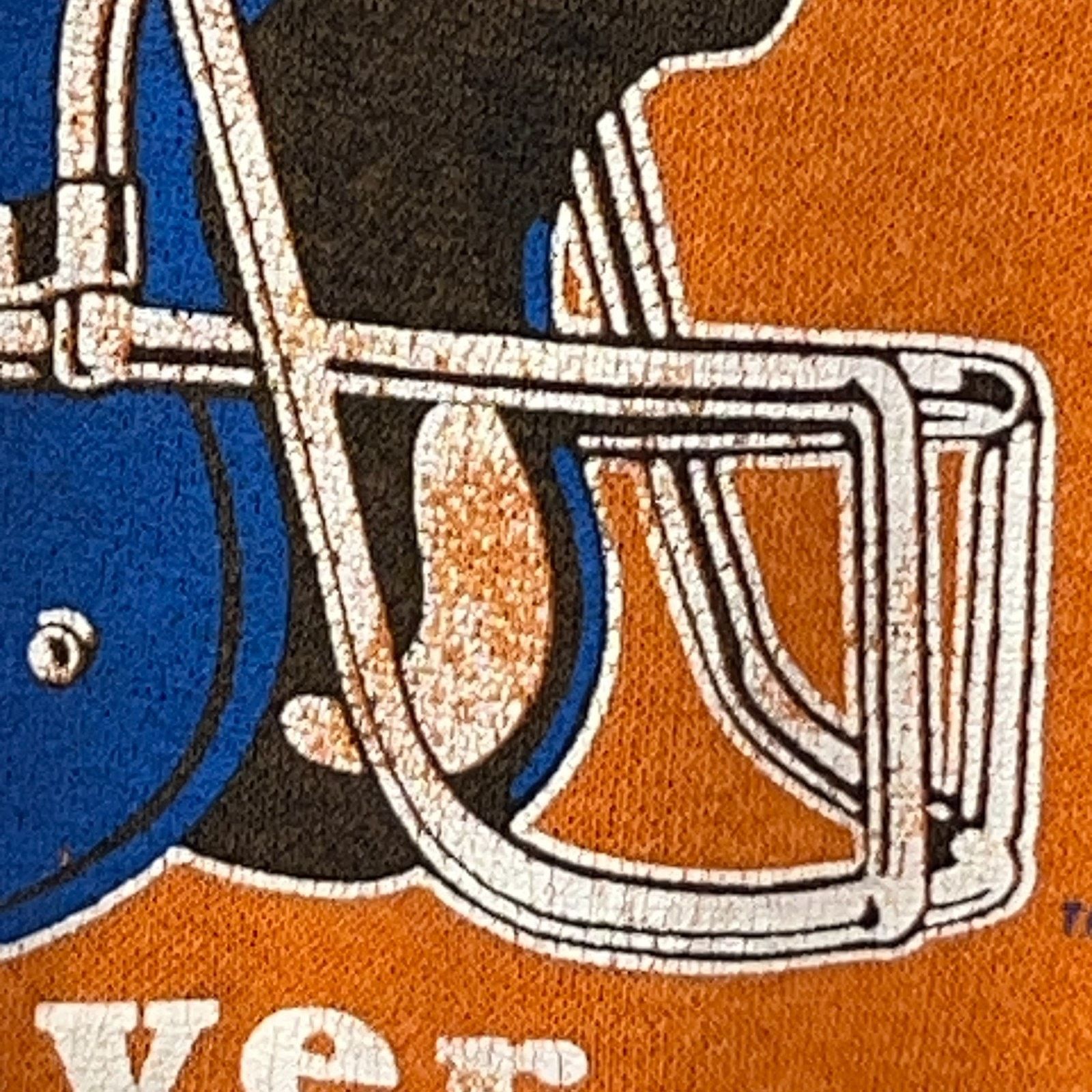 Vintage Vintage 80s Denver Broncos 1987 Sweatshirt Orange M Size US M / EU 48-50 / 2 - 8 Thumbnail