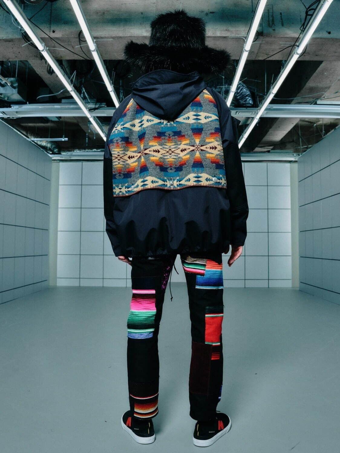 Junya Watanabe × Pendleton Junya watanabe X Pendleton parka Size US M / EU 48-50 / 2 - 2 Thumbnail